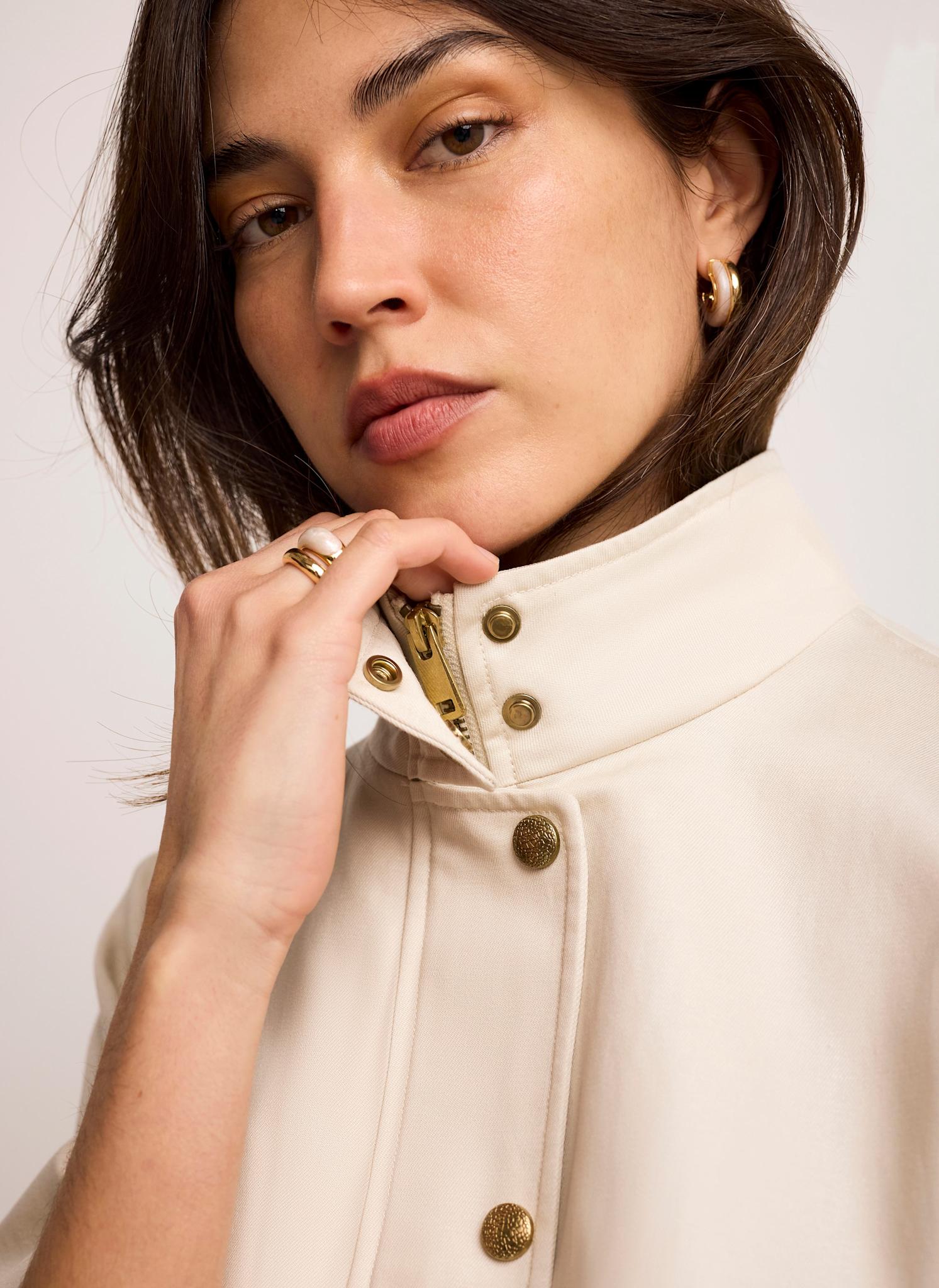 3776-neutral-funnel-neck-bomber-jacket-3.jpg Neutral Funnel Neck Bomber Jacket