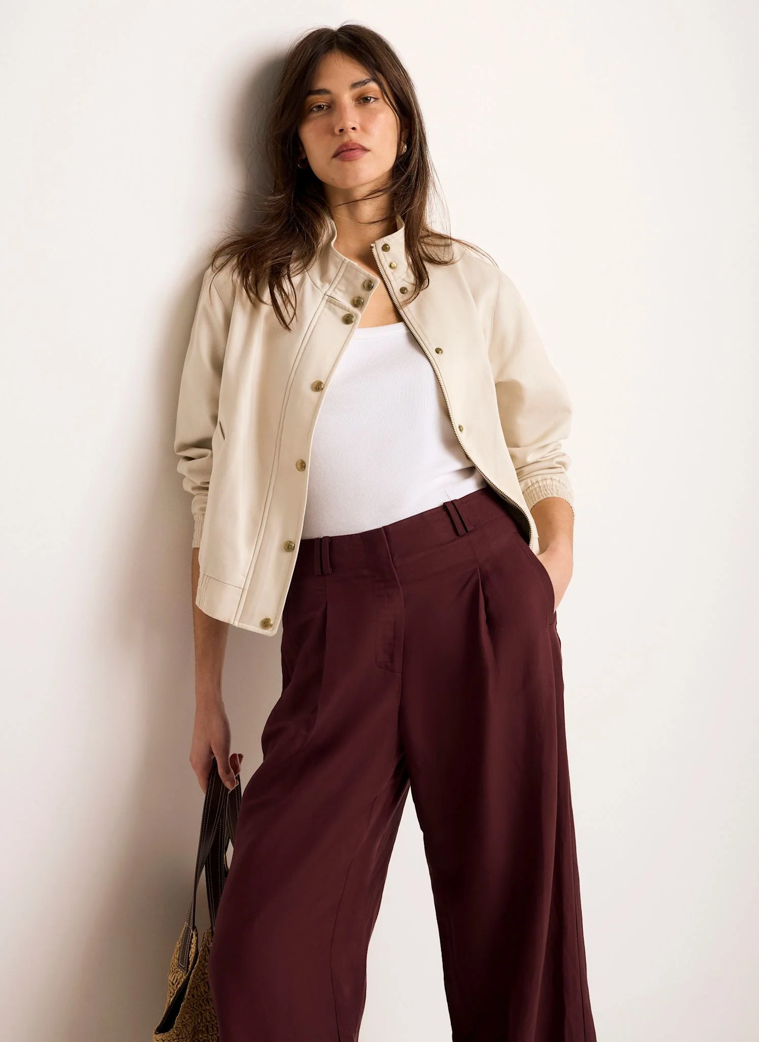 3776-neutral-funnel-neck-bomber-jacket-4.webp Neutral Funnel Neck Bomber Jacket