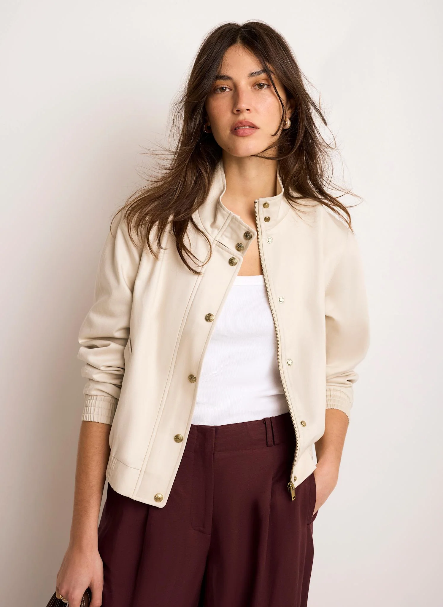 3776-neutral-funnel-neck-bomber-jacket-6.webp Neutral Funnel Neck Bomber Jacket