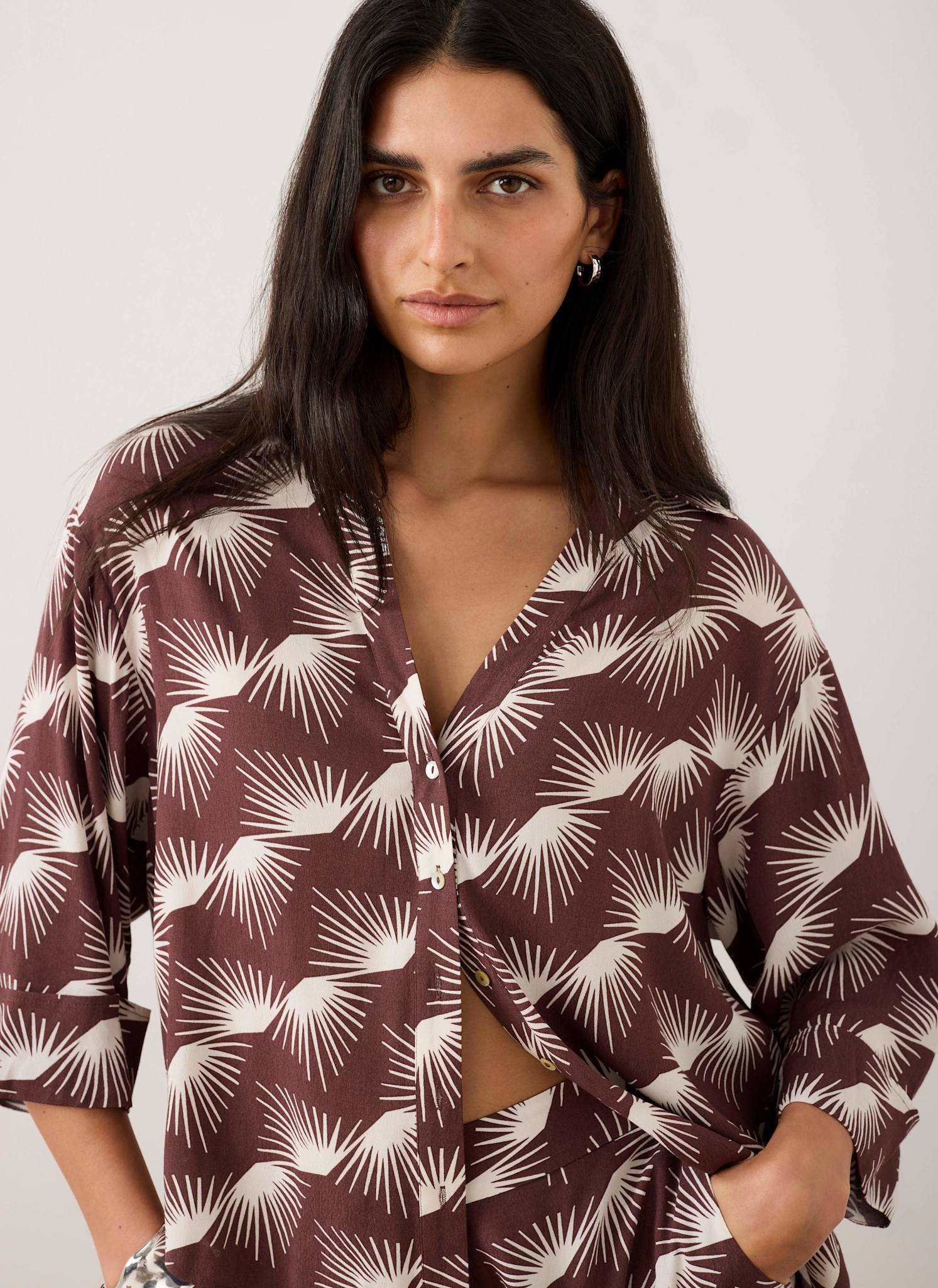3801-burgundy-graphic-print-shirt-6.jpg Burgundy Graphic Print Shirt