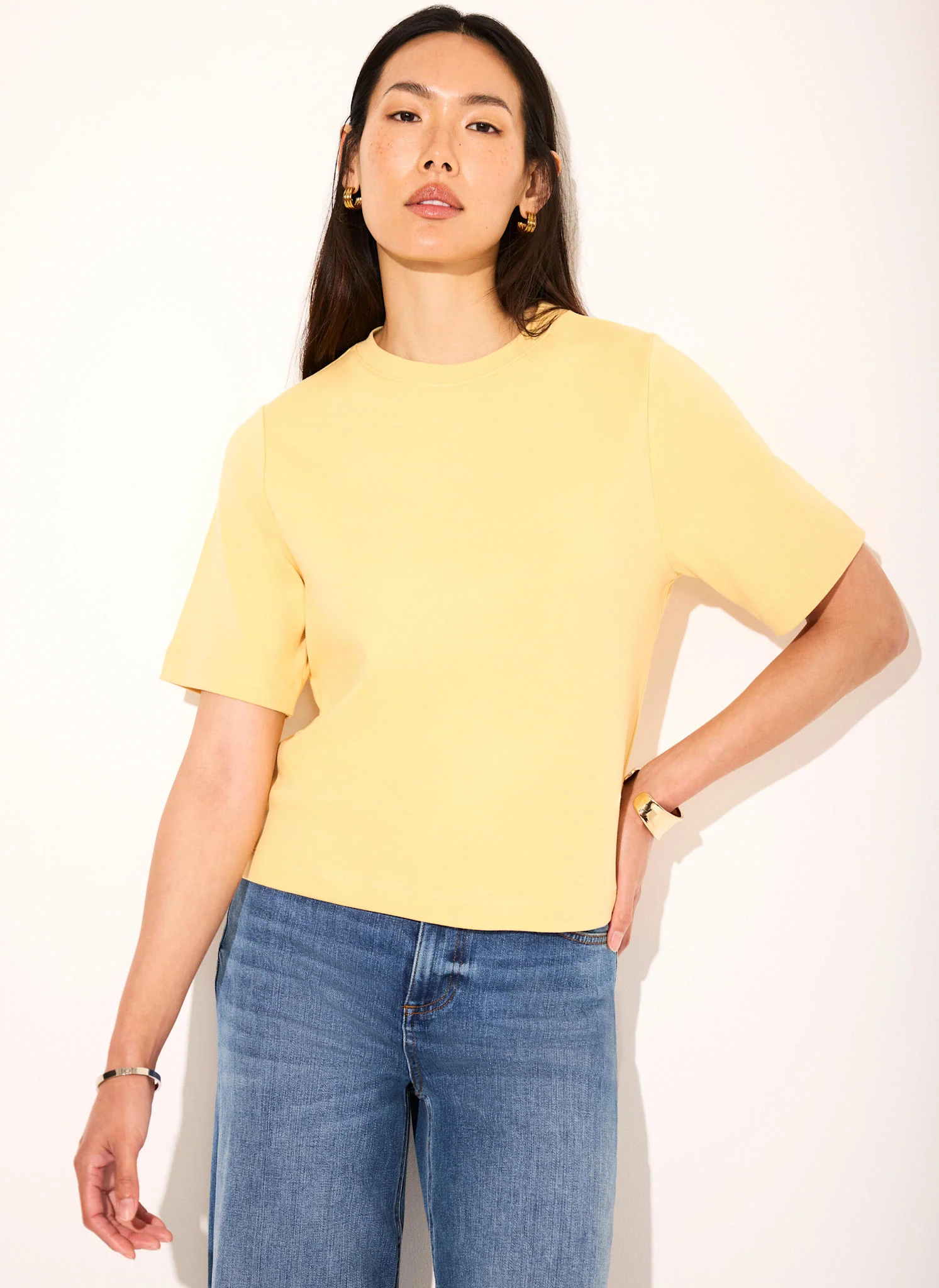 3829-yellow-cotton-ultimate-t-shirt-2.webp Yellow Cotton Ultimate T-Shirt