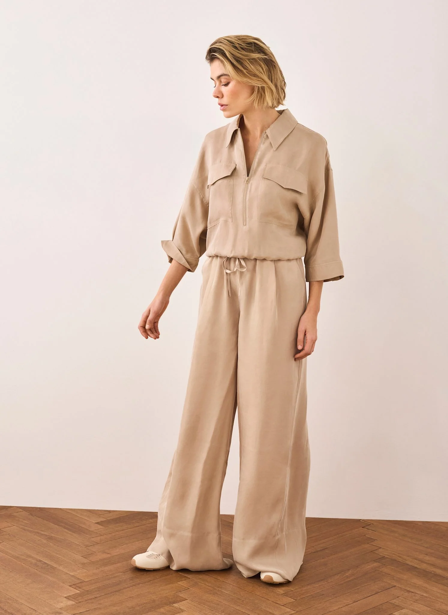 3835-neutral-zip-detail-blouse-2.webp Neutral Zip Detail Blouse