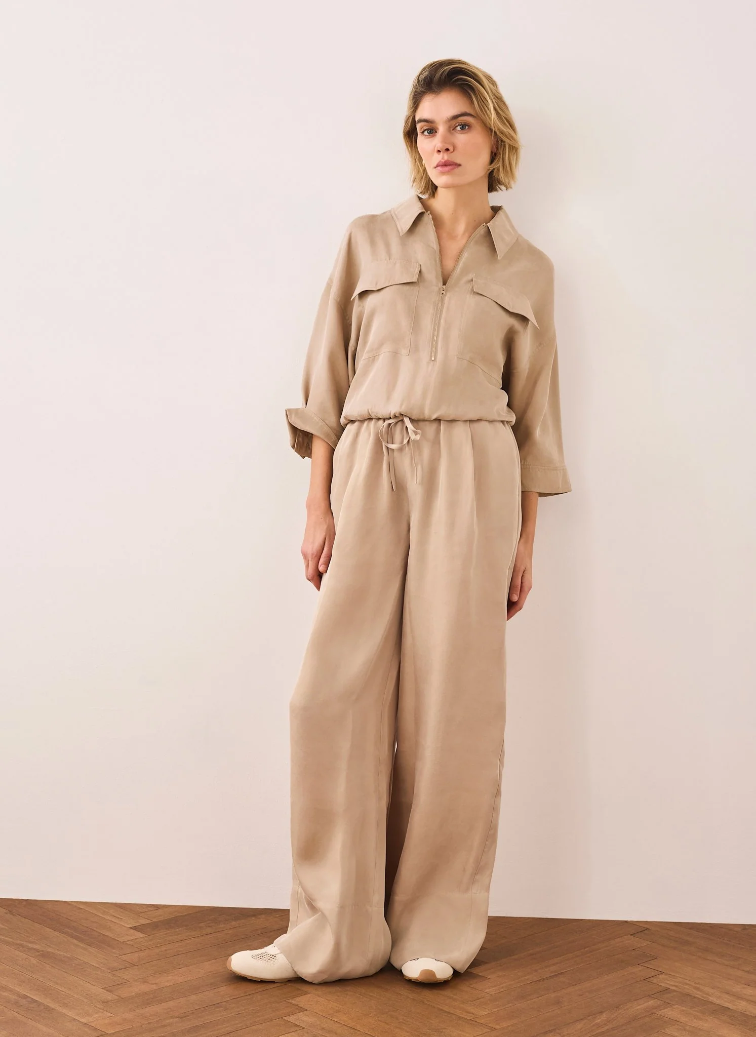 3835-neutral-zip-detail-blouse-3.webp Neutral Zip Detail Blouse