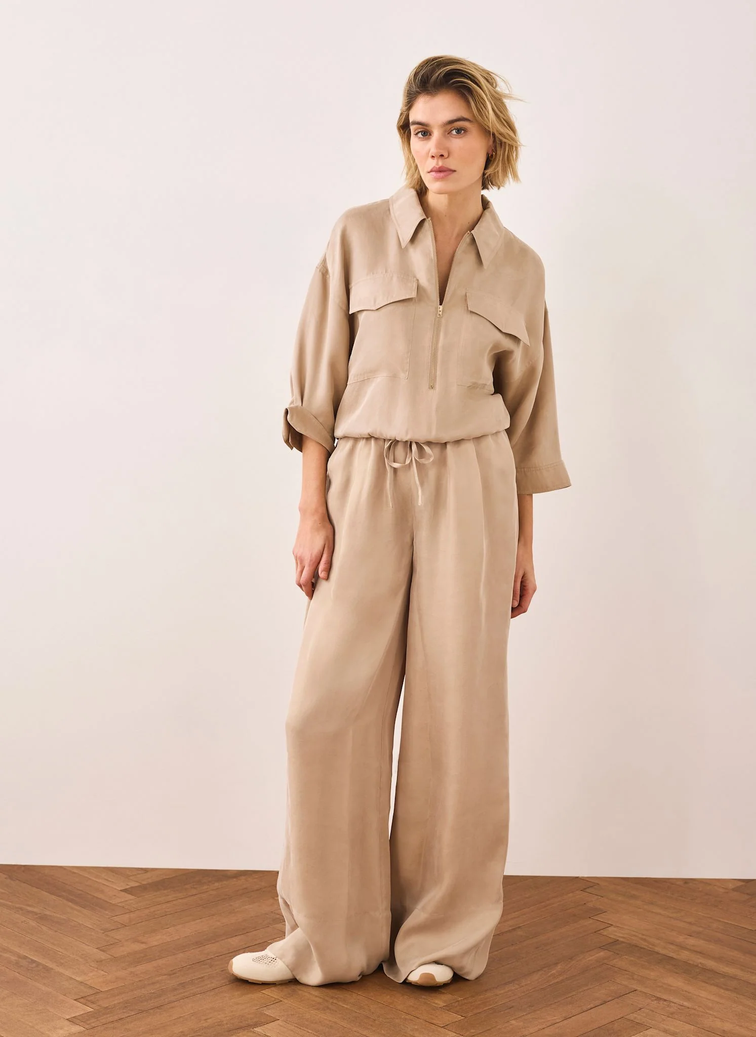 3835-neutral-zip-detail-blouse-6.webp Neutral Zip Detail Blouse