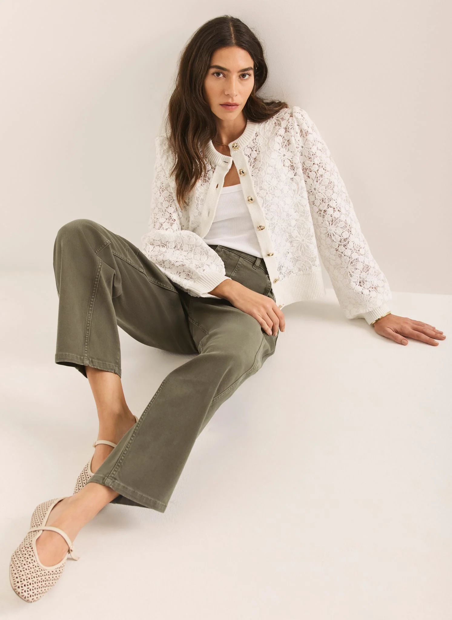 3841-cream-lace-cotton-blend-jacket-1.webp Cream Lace Cotton Blend Jacket