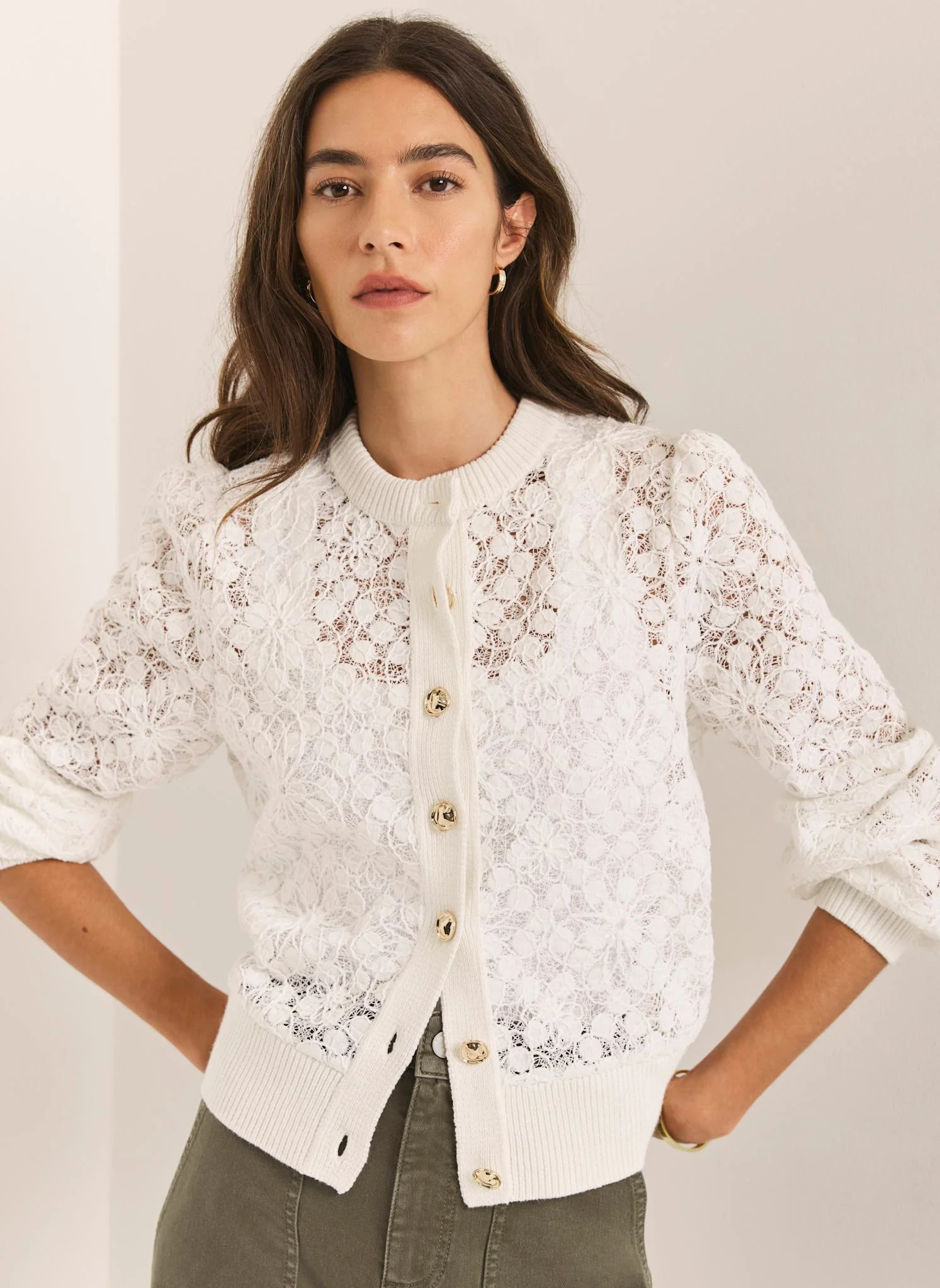 3841-cream-lace-cotton-blend-jacket-2.webp Cream Lace Cotton Blend Jacket