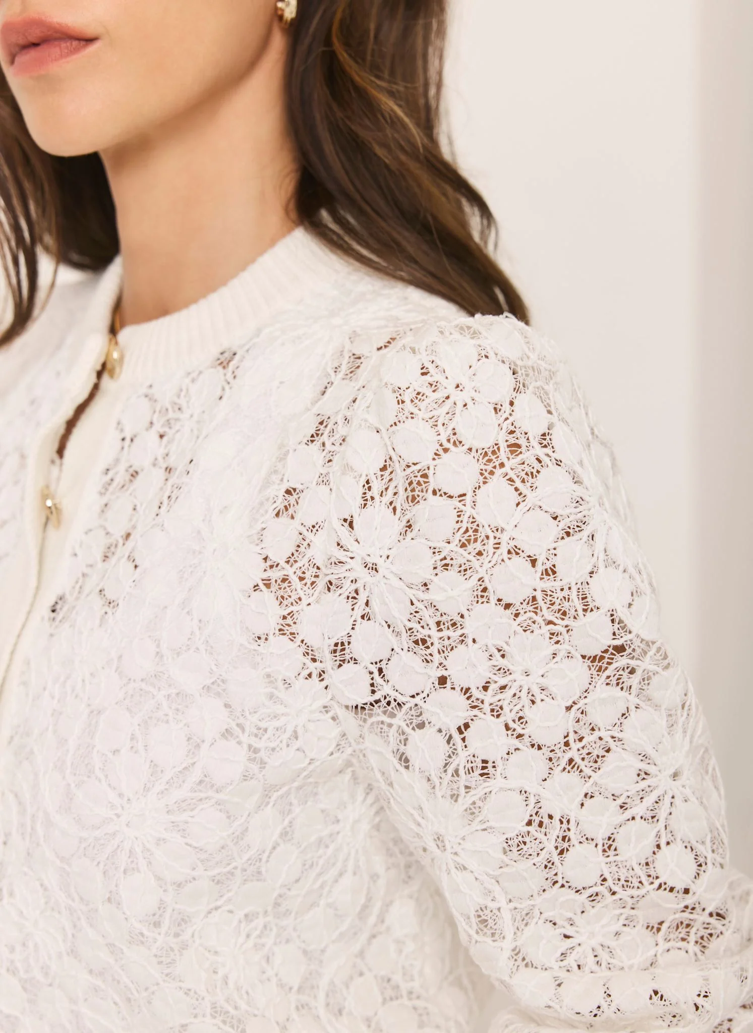 3841-cream-lace-cotton-blend-jacket-6.webp Cream Lace Cotton Blend Jacket