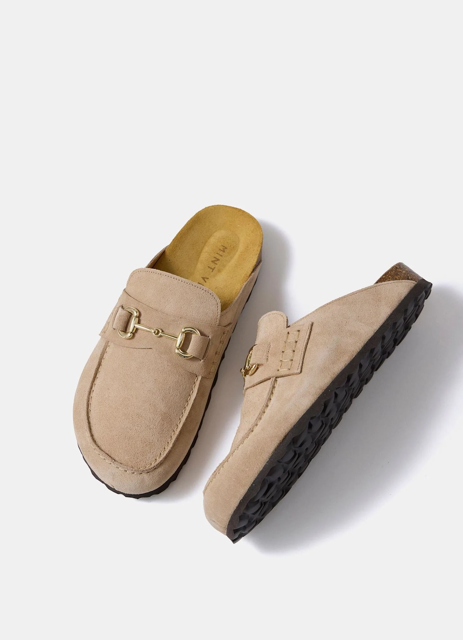 3847-roma-neutral-suede-backless-clogs-5.webp Roma Neutral Suede Backless Clogs