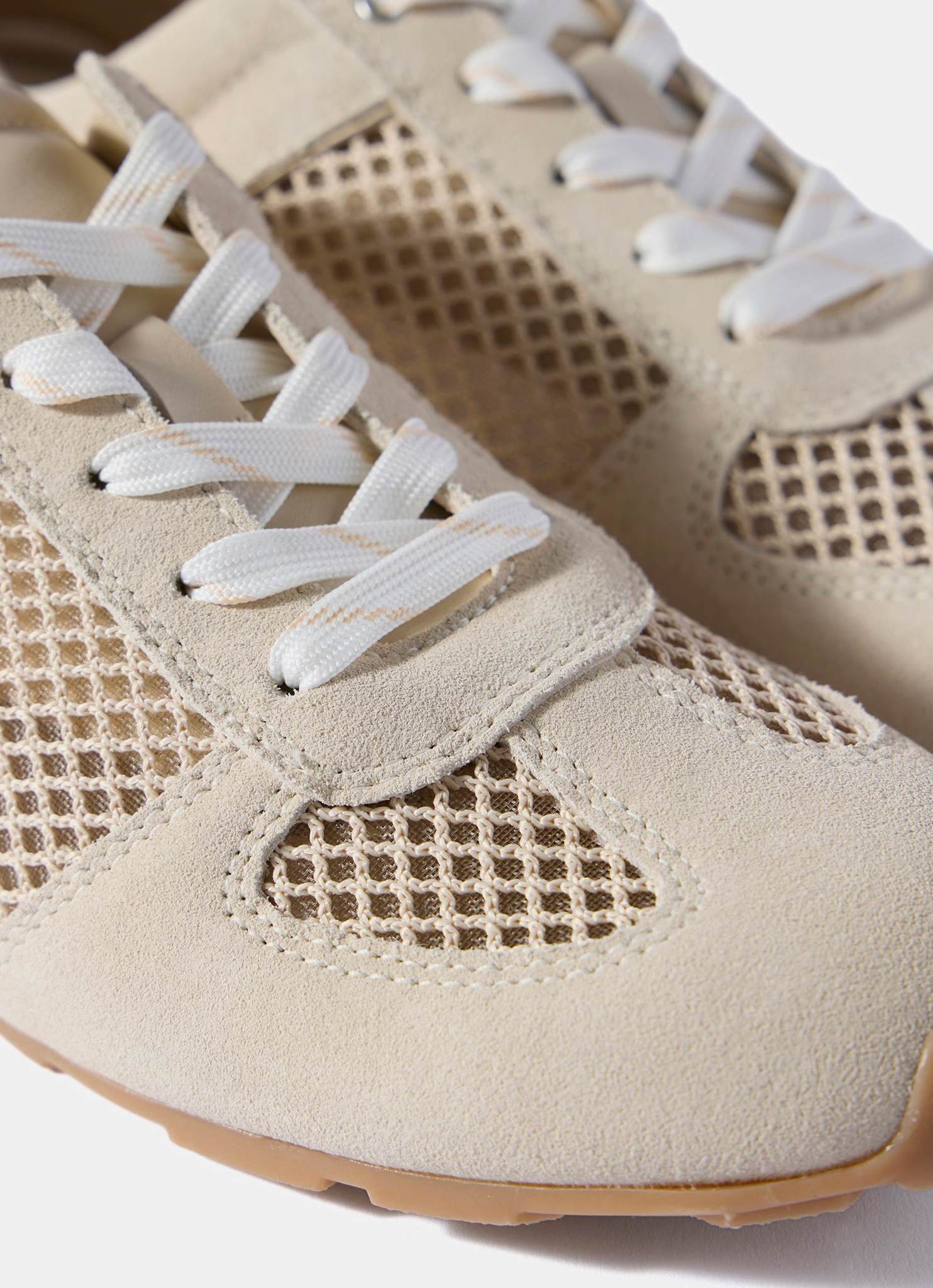 3880-myla-cream-suede-mesh-trainers-5.jpg Myla Cream Suede Mesh Trainers