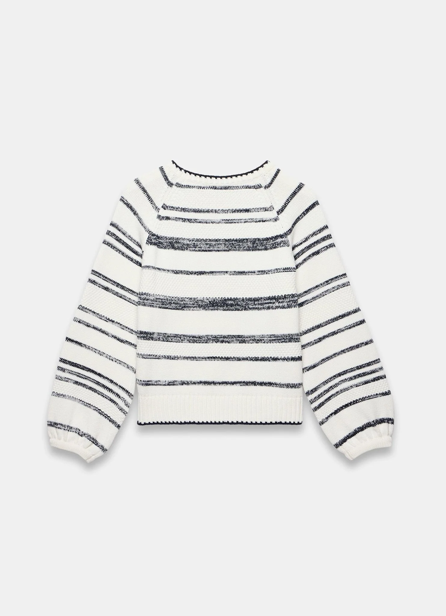 3893-white-striped-cotton-blend-jumper-7.webp White Striped Cotton Blend Jumper
