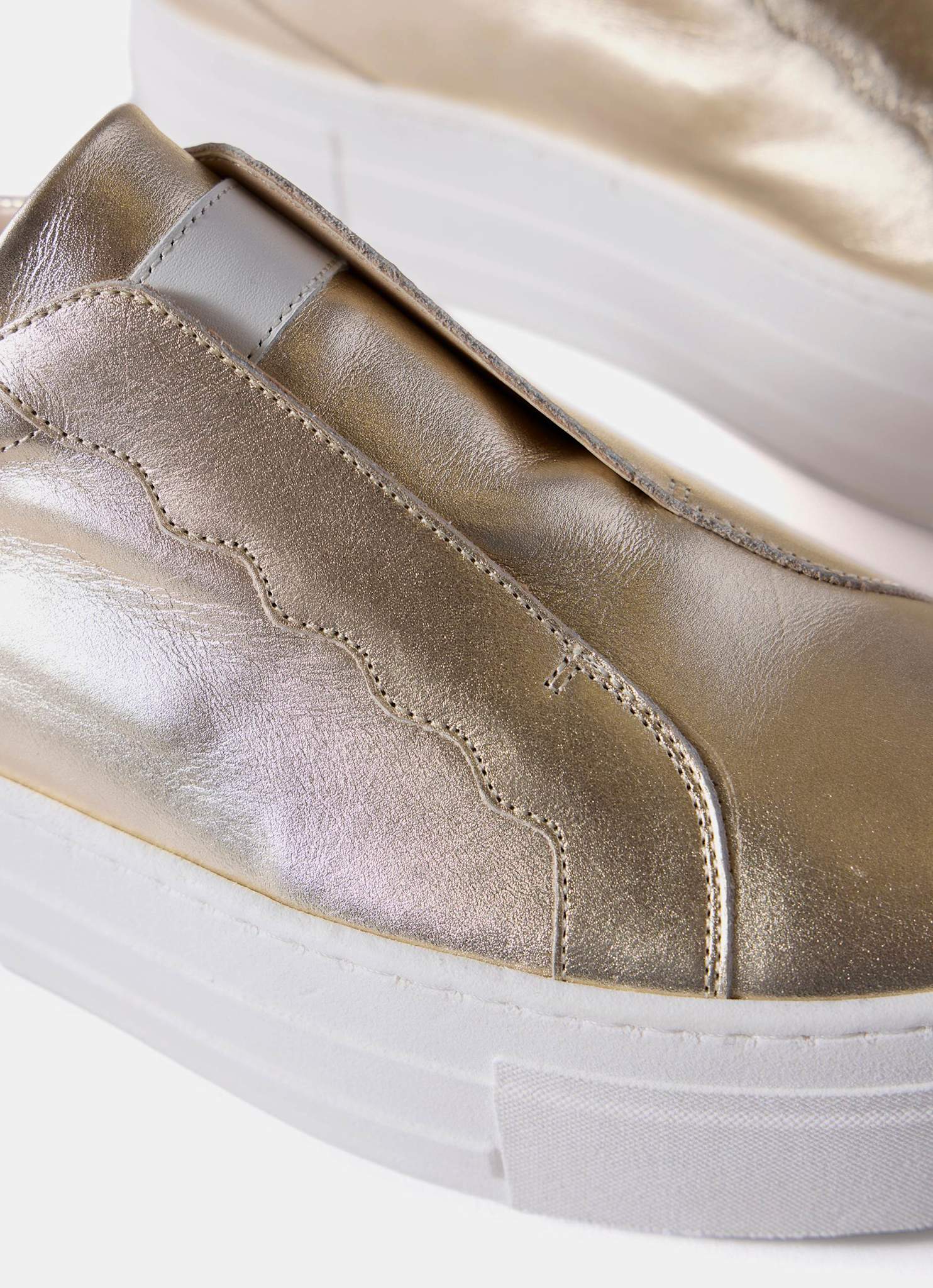 3912-ellie-gold-platform-trainers-5.jpg Ellie Gold Platform Trainers