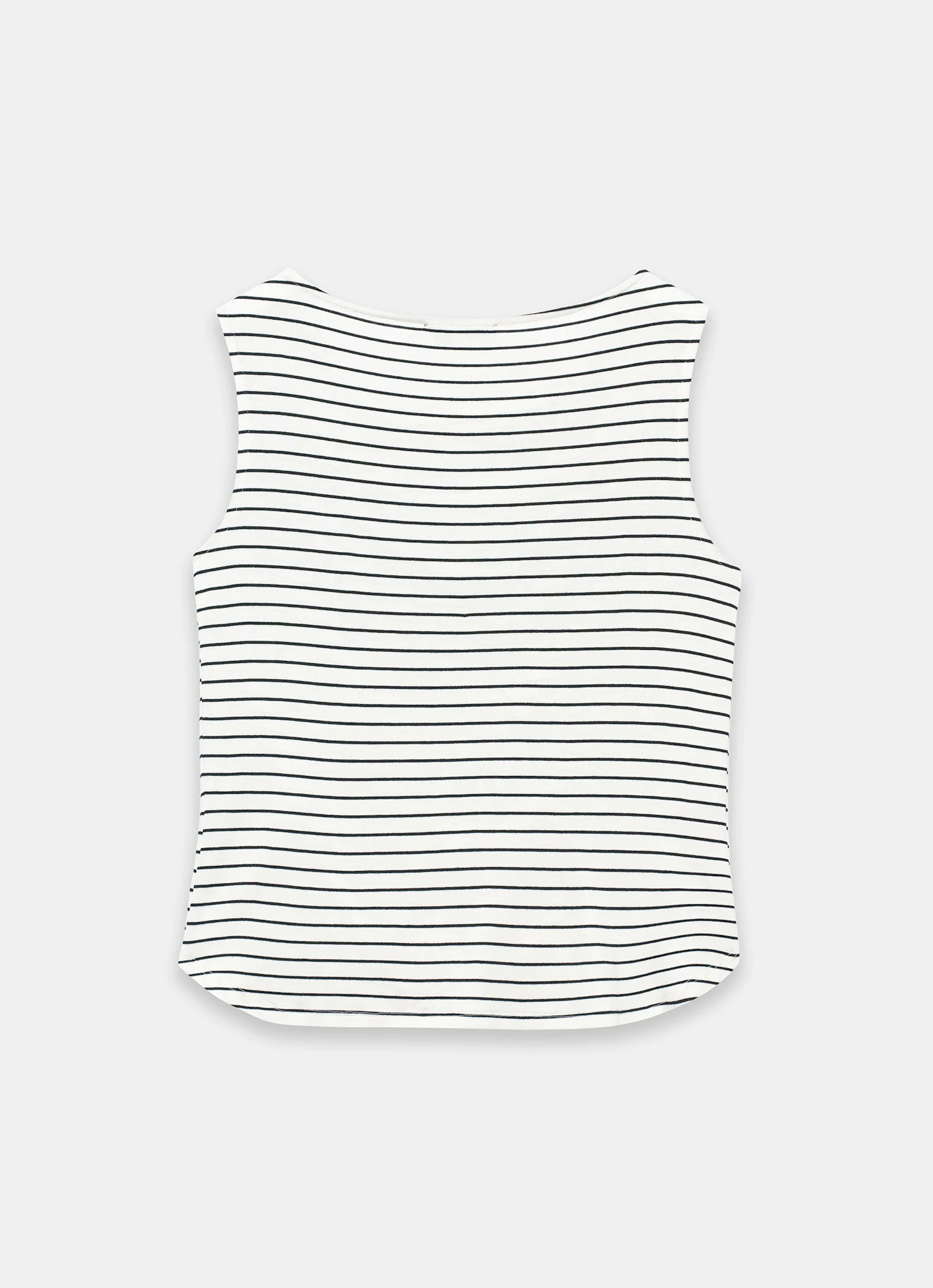 3940-white-black-stripe-cowl-neck-top-8.webp White & Black Stripe Cowl Neck Top
