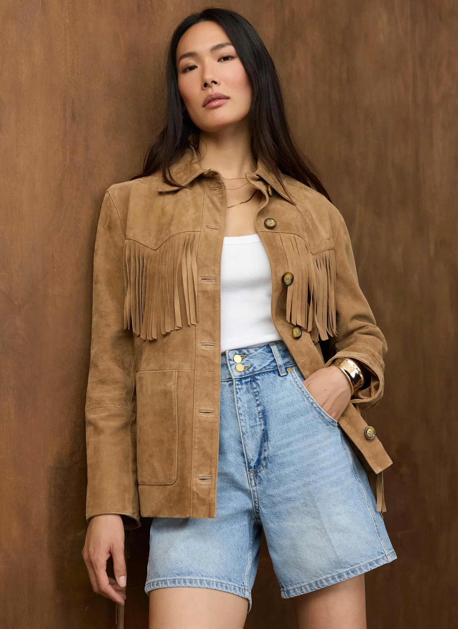 3960-neutral-suede-fringe-shacket-1.webp Neutral Suede Fringe Shacket