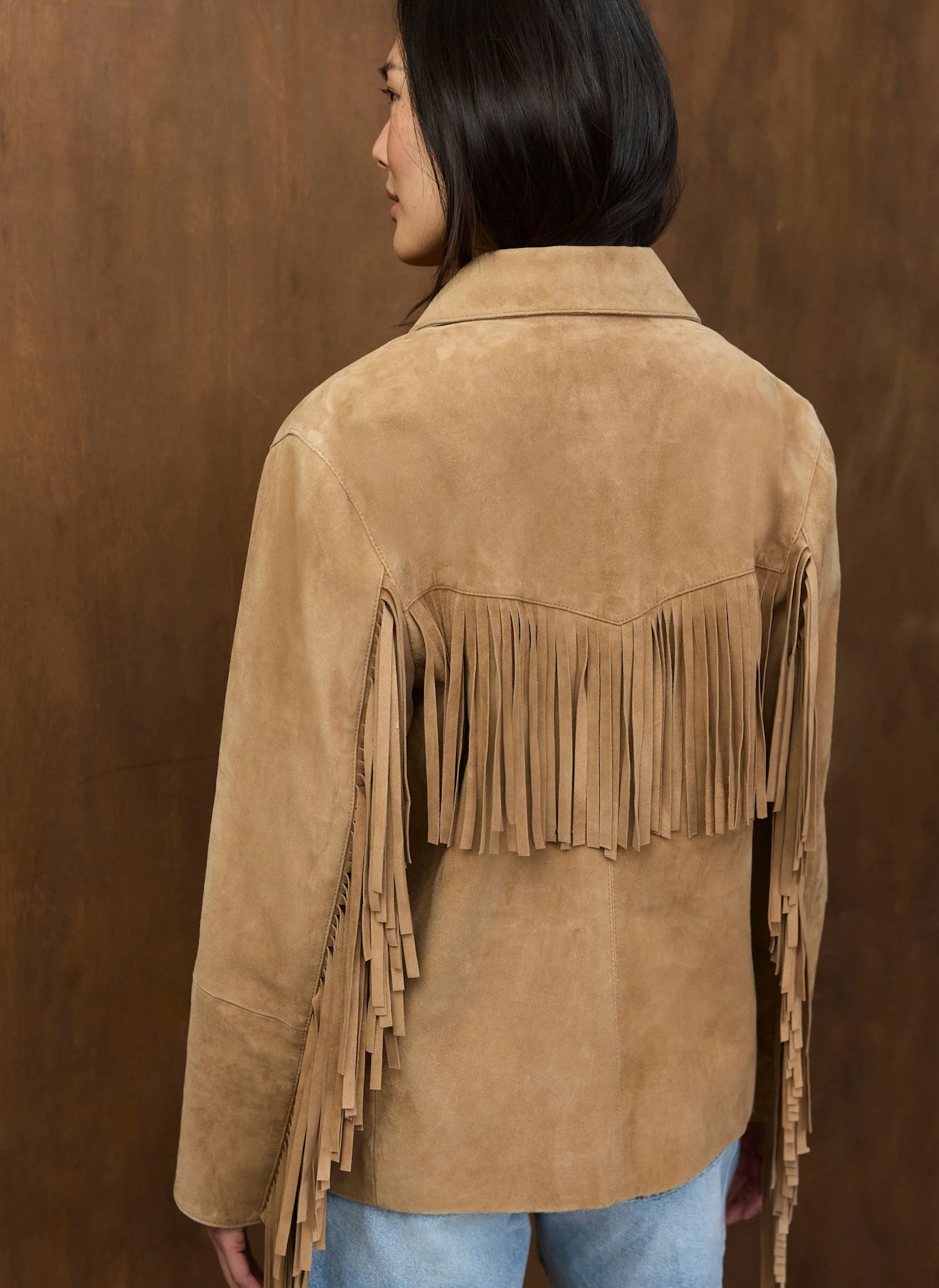 3960-neutral-suede-fringe-shacket-5.webp Neutral Suede Fringe Shacket