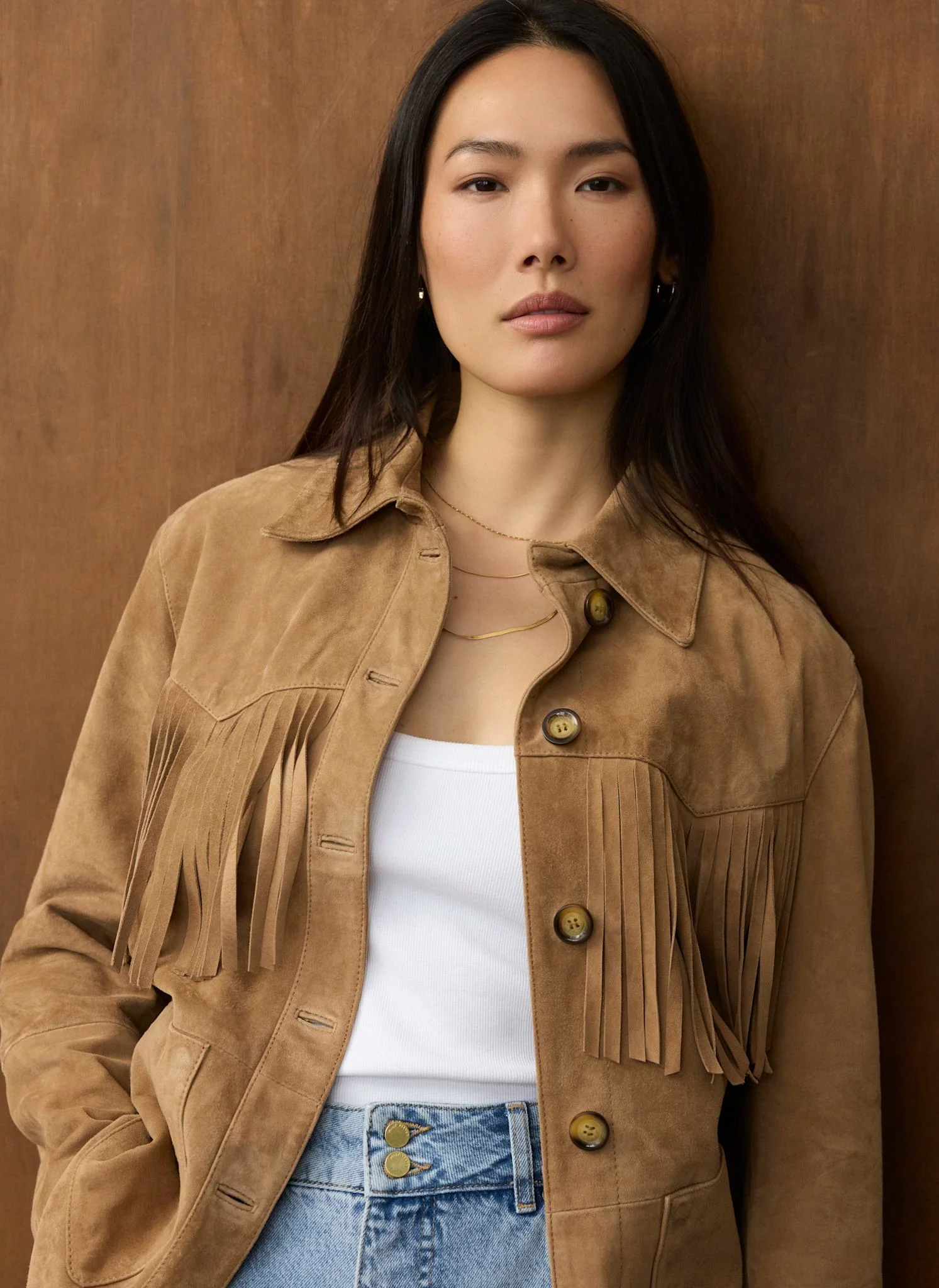 3960-neutral-suede-fringe-shacket-6.webp Neutral Suede Fringe Shacket