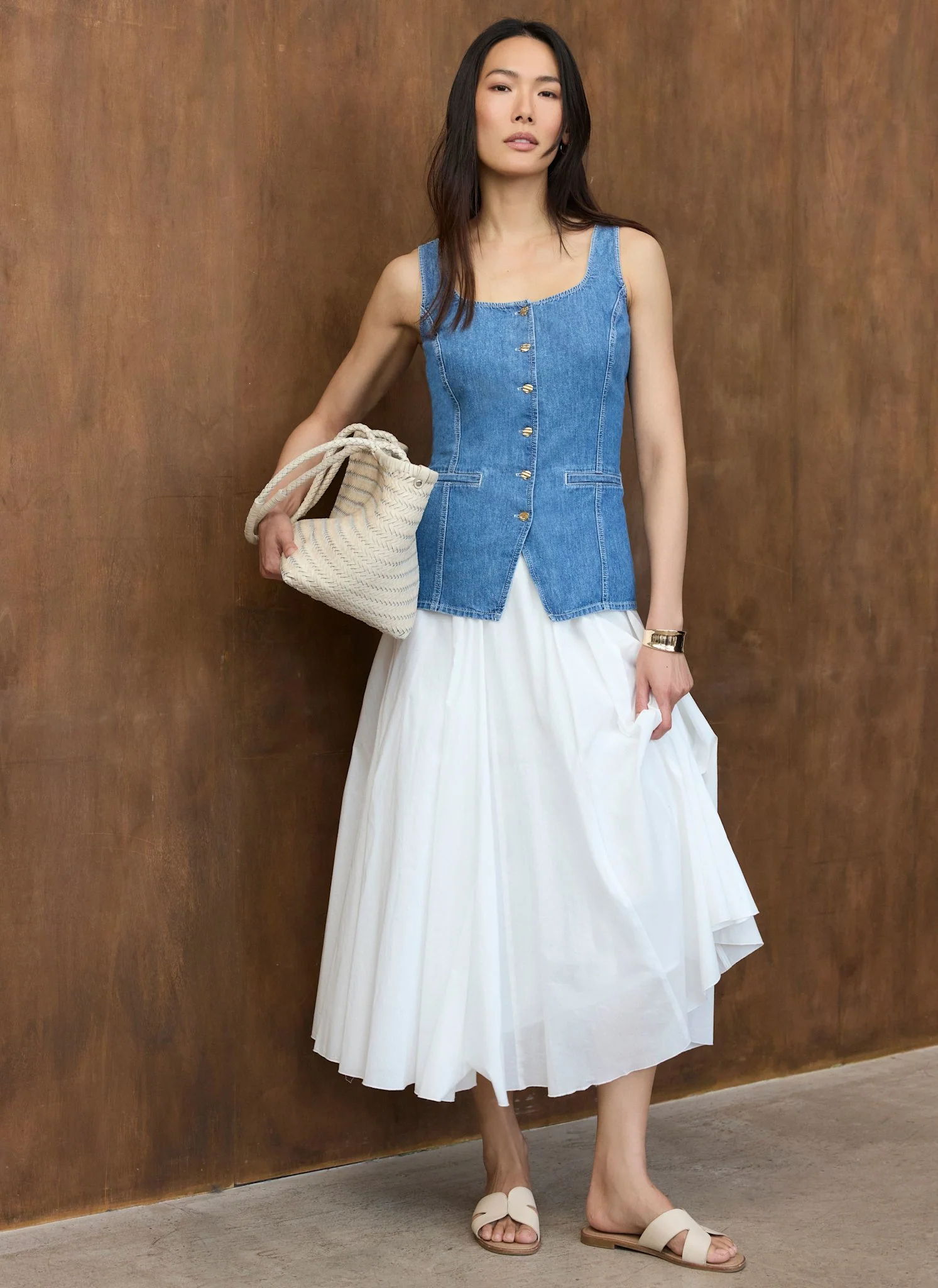 3966-mid-indigo-denim-top-3.webp Mid Indigo Denim Top