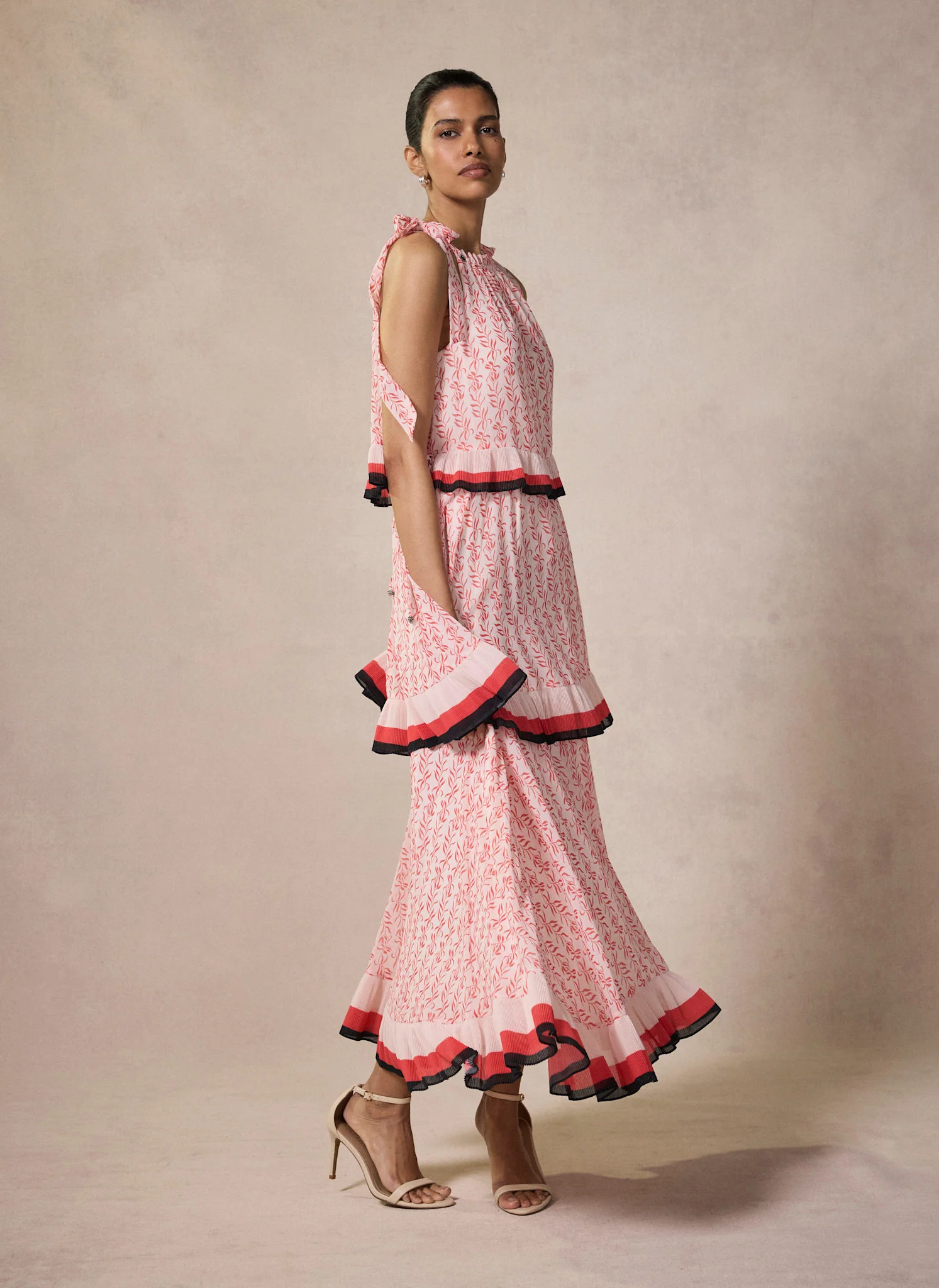 3974-pink-printed-tiered-maxi-dress-1.webp Pink Printed Tiered Maxi Dress