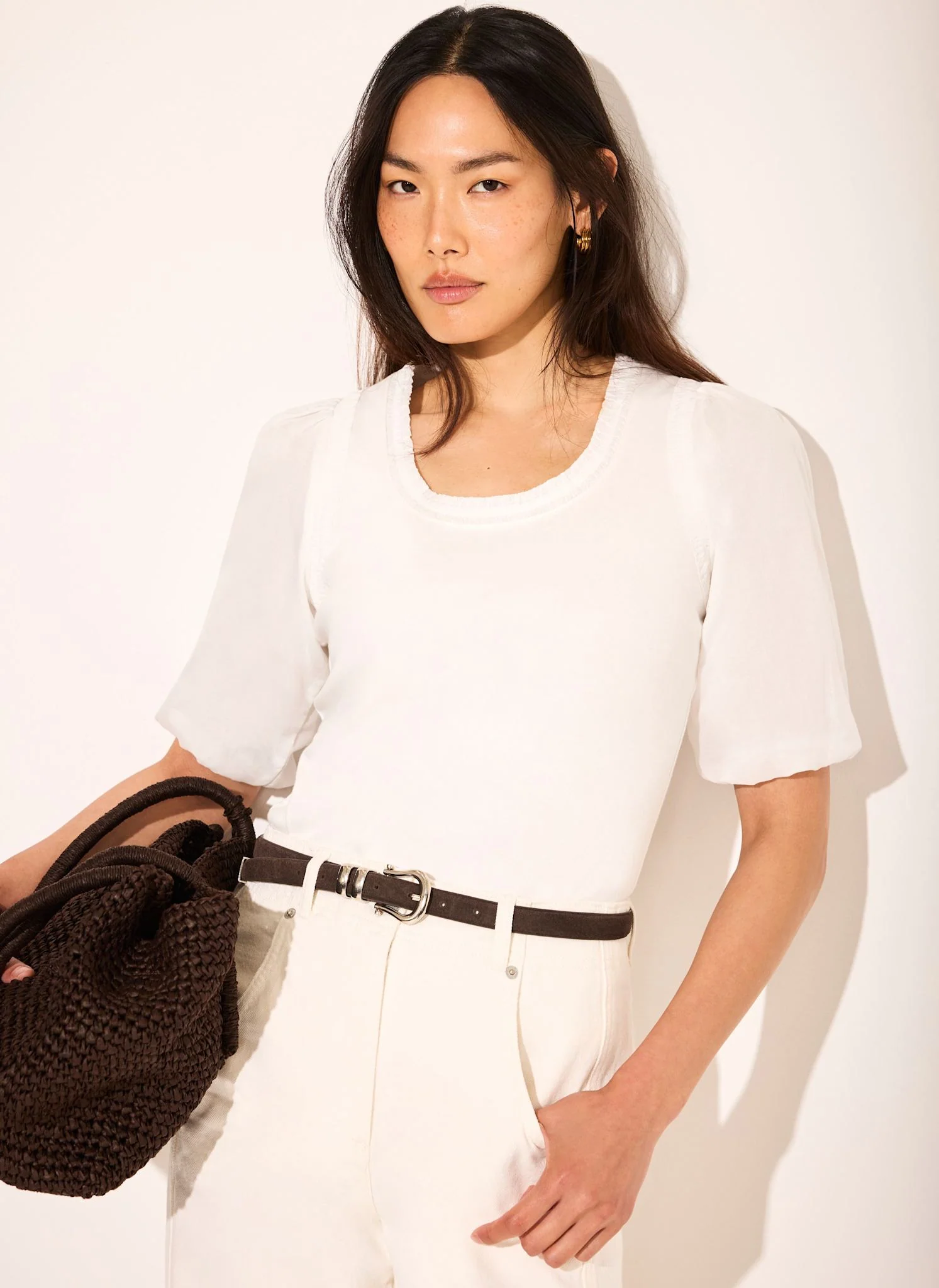 3982-white-cotton-puff-sleeve-top-1.webp White Cotton Puff Sleeve Top