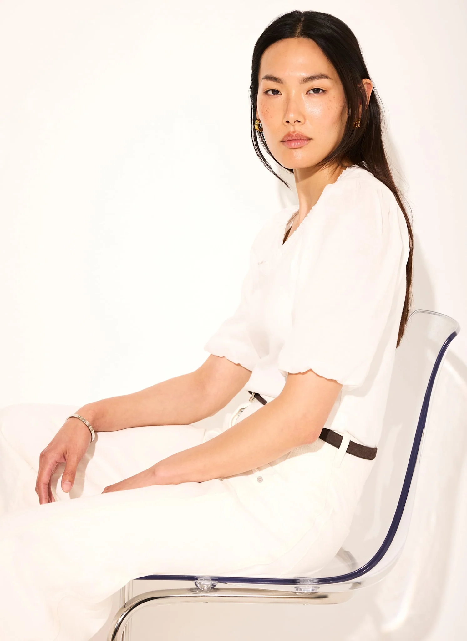 3982-white-cotton-puff-sleeve-top-2.webp White Cotton Puff Sleeve Top