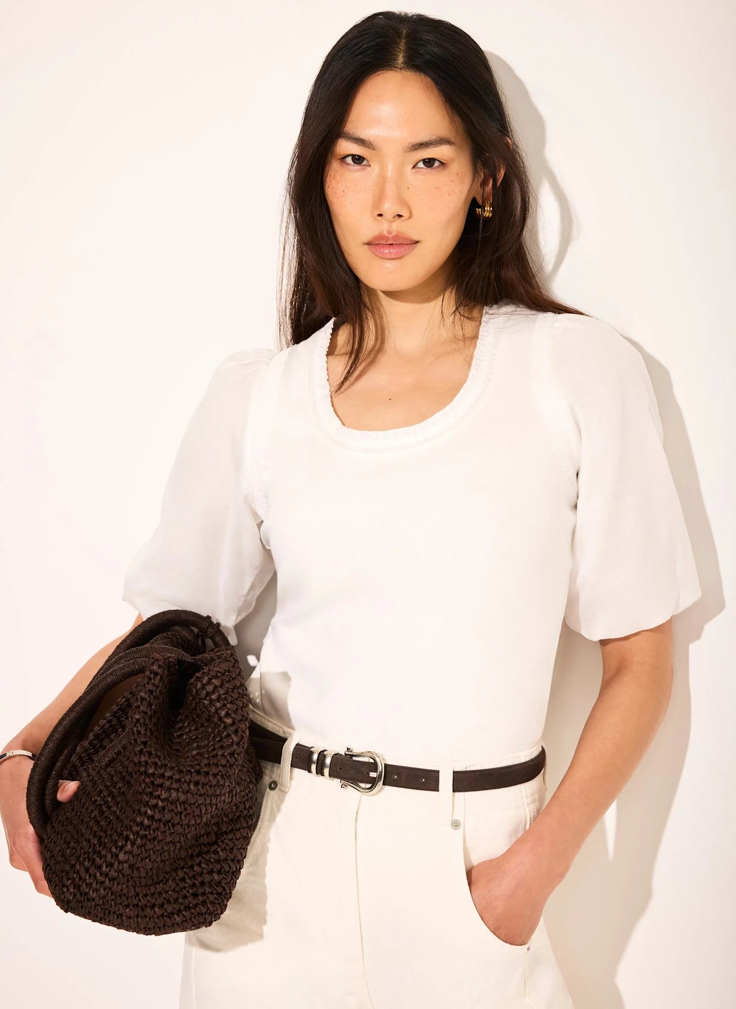 3982-white-cotton-puff-sleeve-top-3.webp White Cotton Puff Sleeve Top