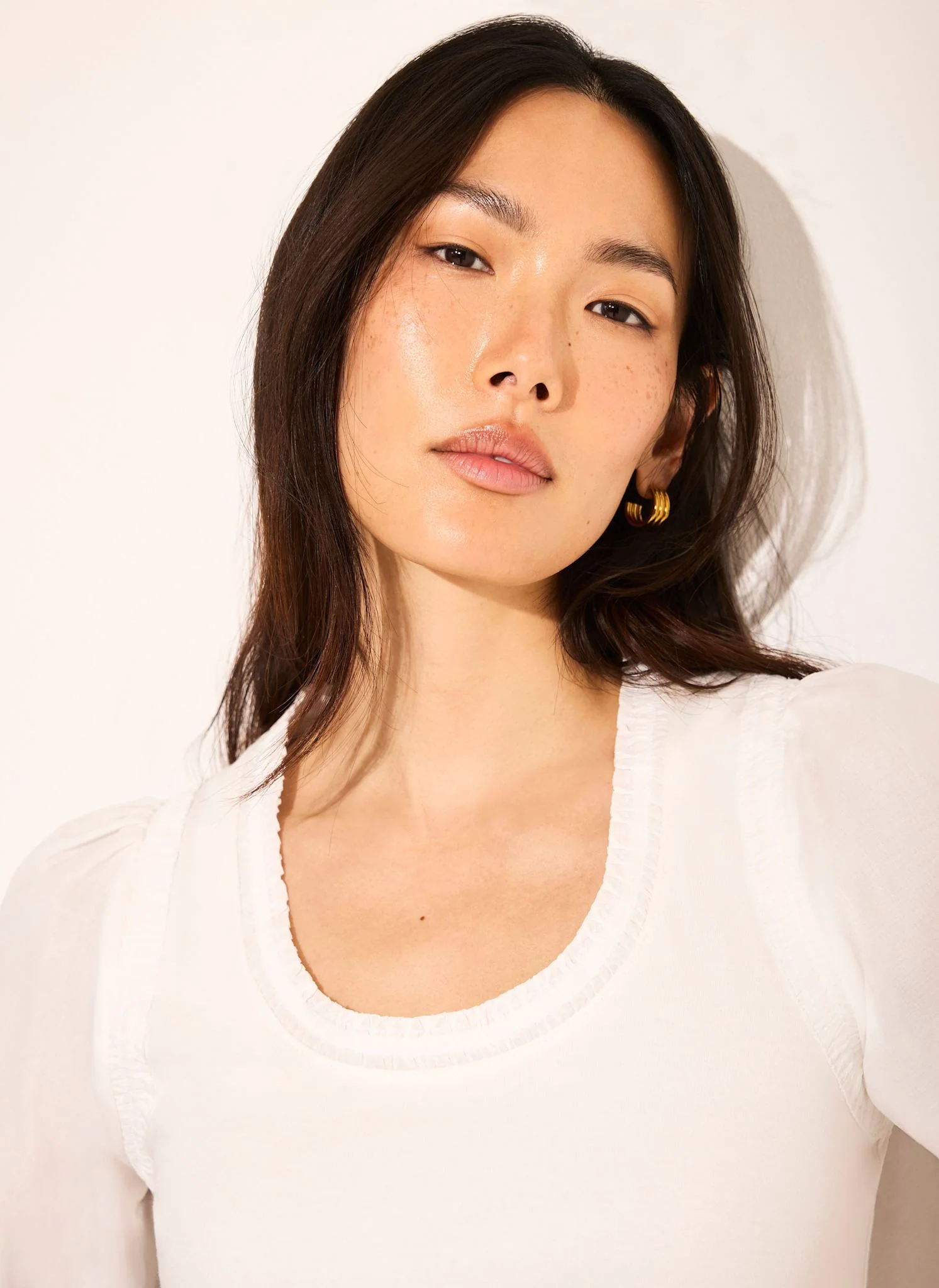 3982-white-cotton-puff-sleeve-top-6.webp White Cotton Puff Sleeve Top