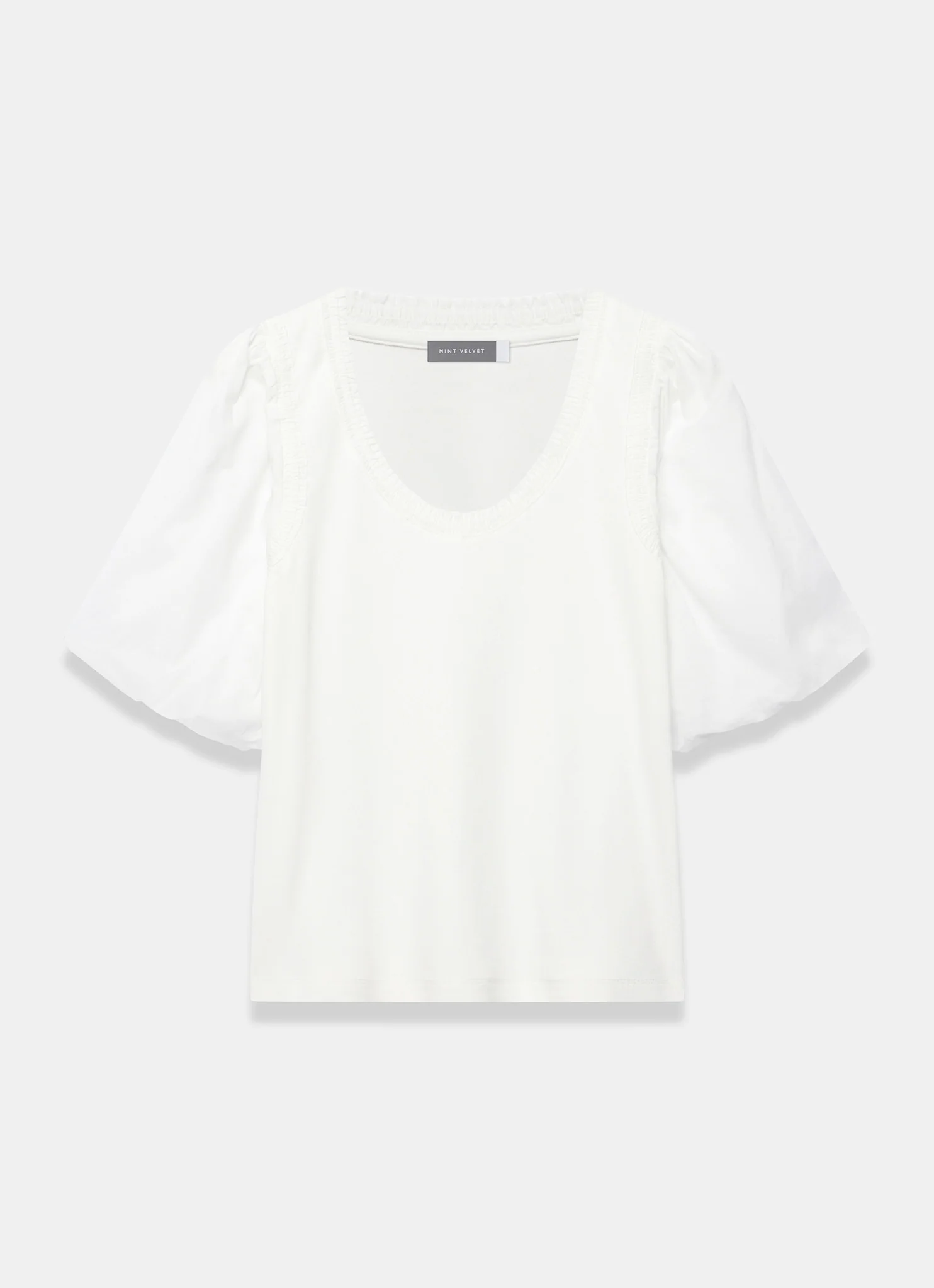 3982-white-cotton-puff-sleeve-top-7.webp White Cotton Puff Sleeve Top