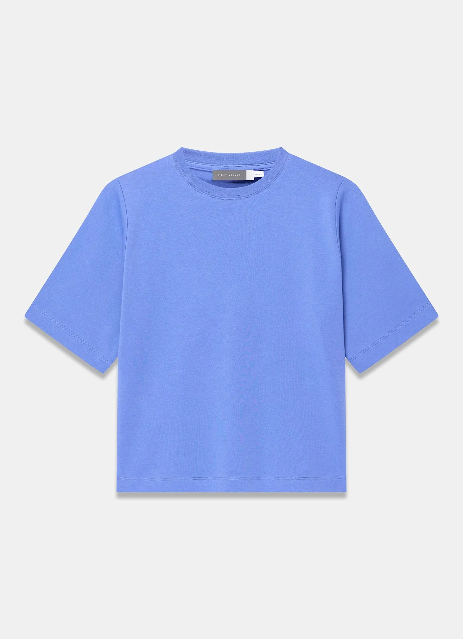 3988-blue-ultimate-cotton-t-shirt-6.webp Blue Ultimate Cotton T-Shirt