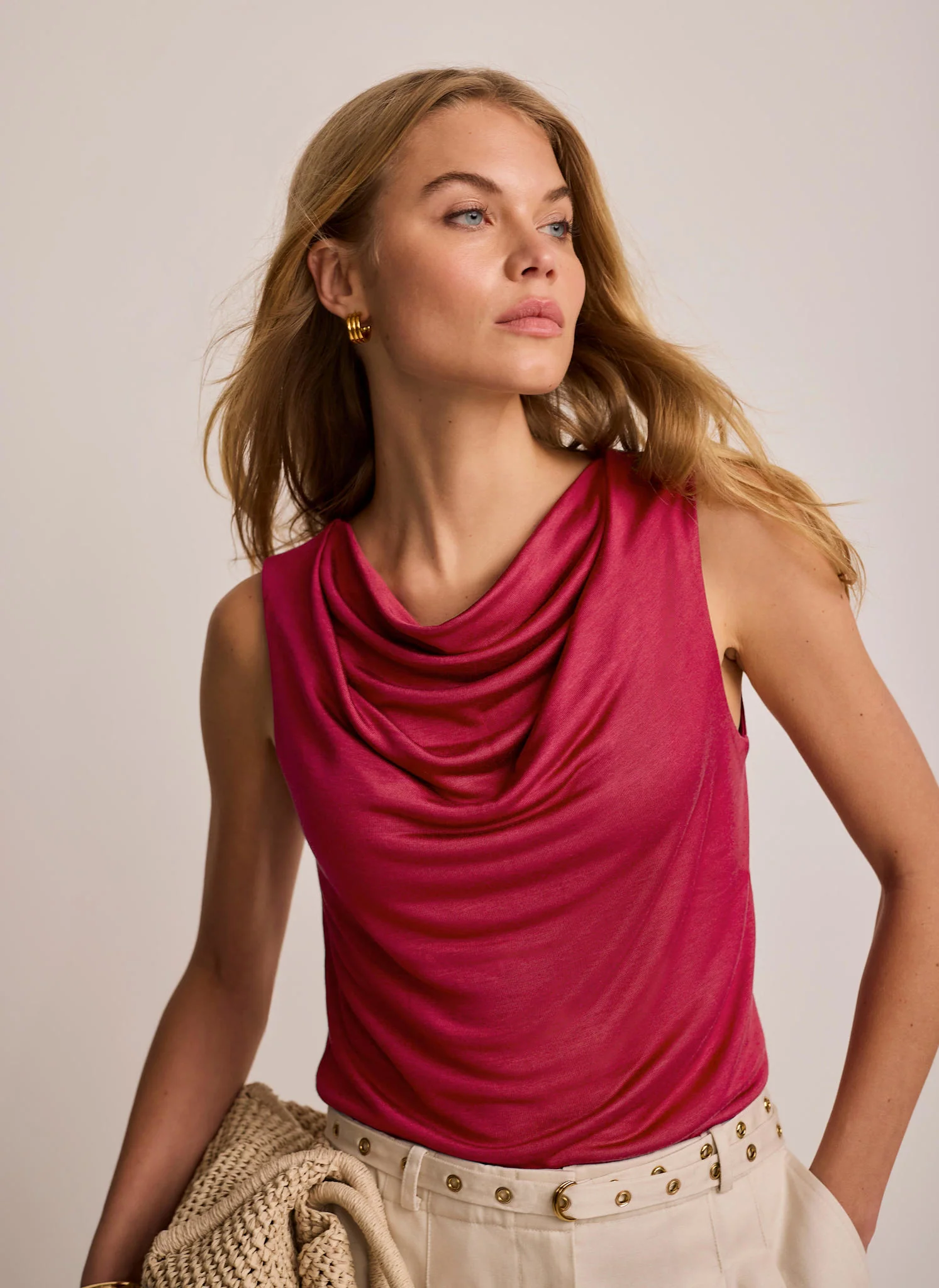 4006-red-cowl-neck-top-1.webp Red Cowl Neck Top