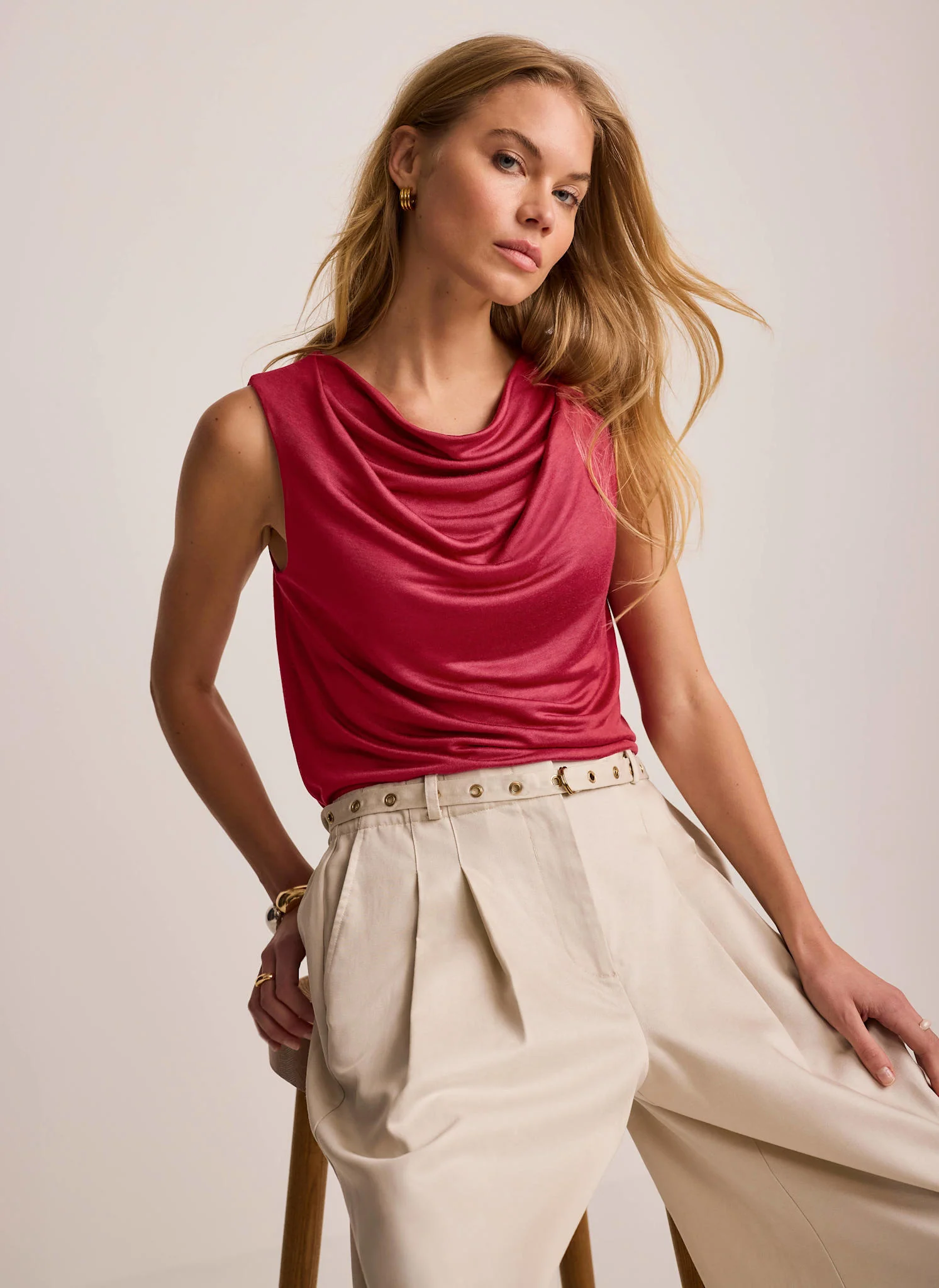 4006-red-cowl-neck-top-3.webp Red Cowl Neck Top