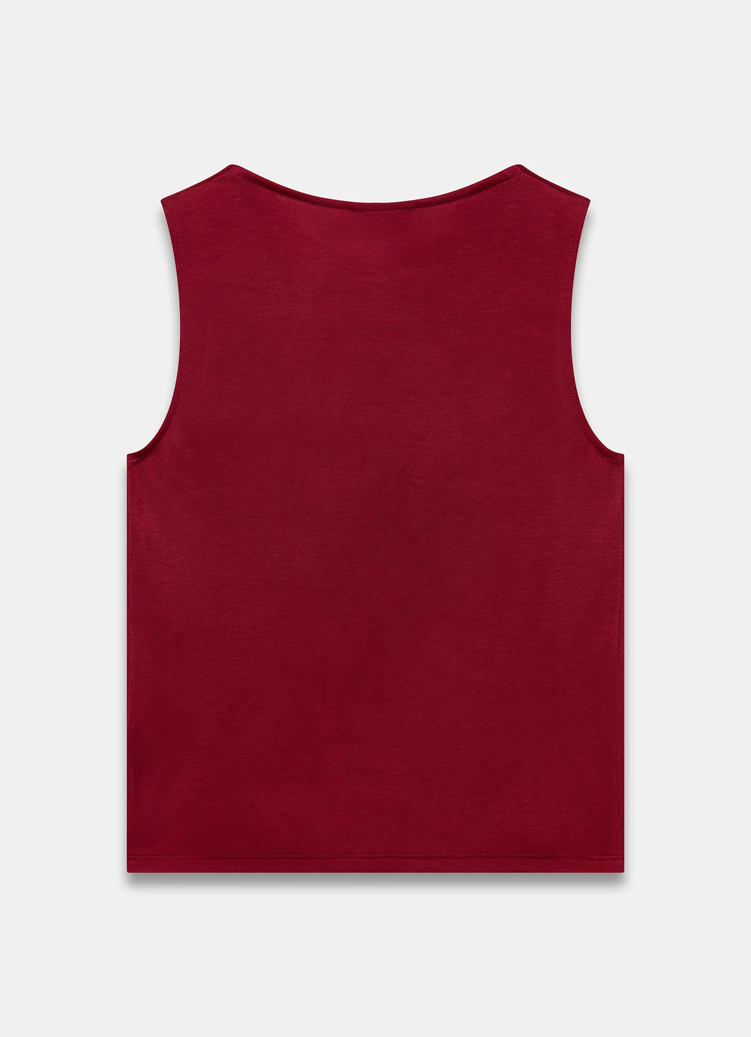 4006-red-cowl-neck-top-7.webp Red Cowl Neck Top