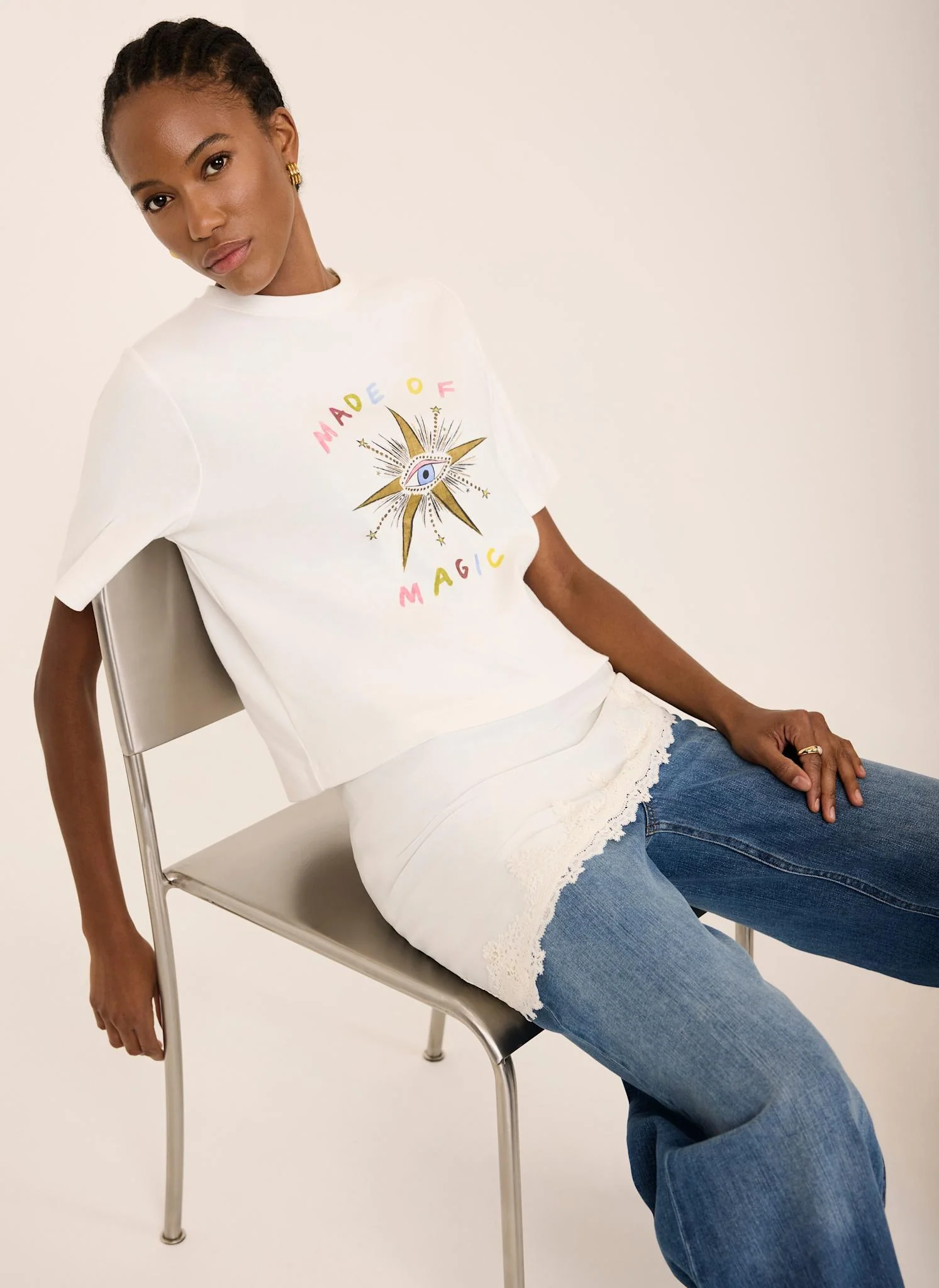 4012-white-cotton-made-of-magic-graphic-t-shirt-4.webp White Cotton Made of Magic Graphic T-Shirt