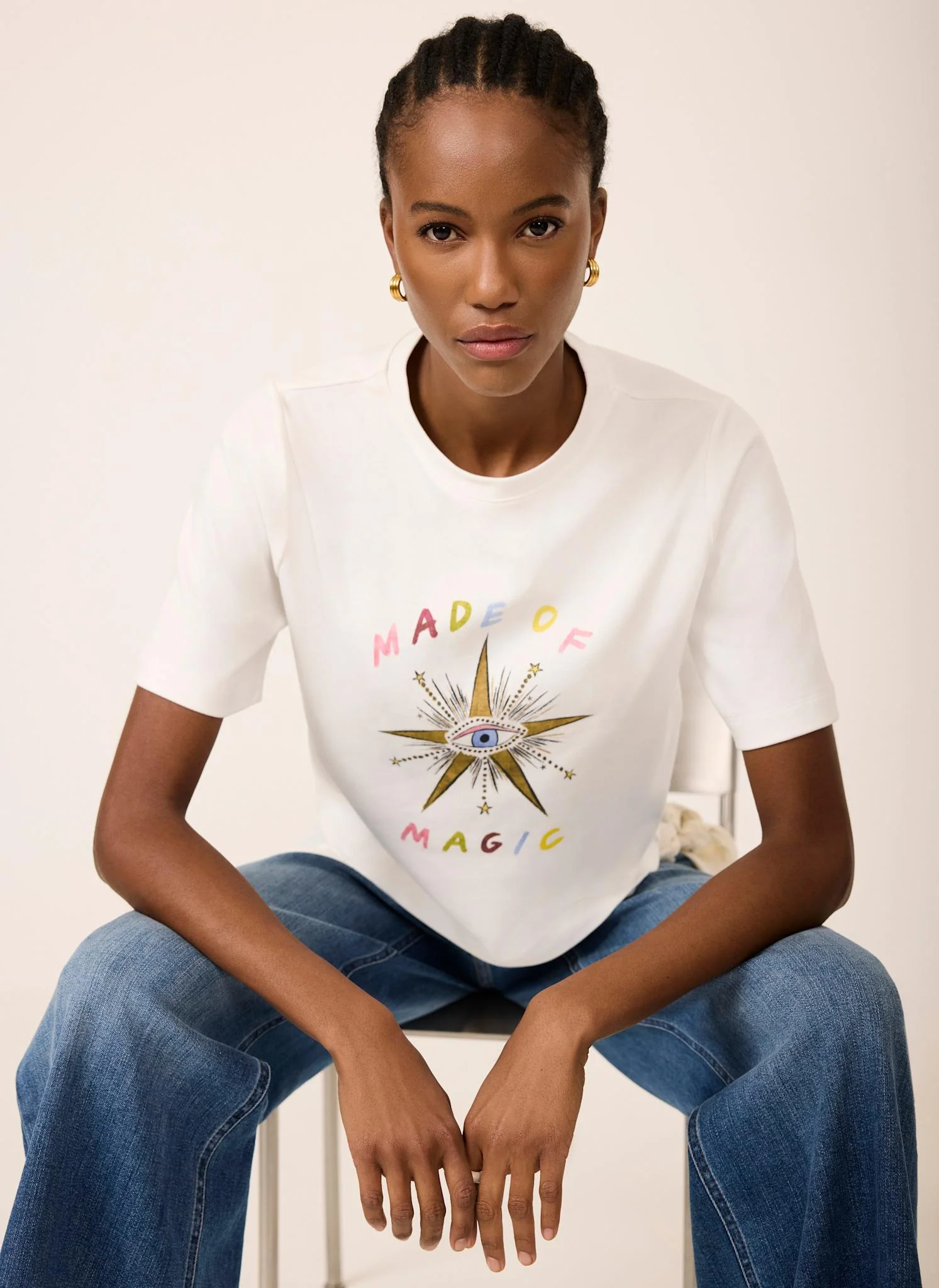 4012-white-cotton-made-of-magic-graphic-t-shirt-5.webp White Cotton Made of Magic Graphic T-Shirt