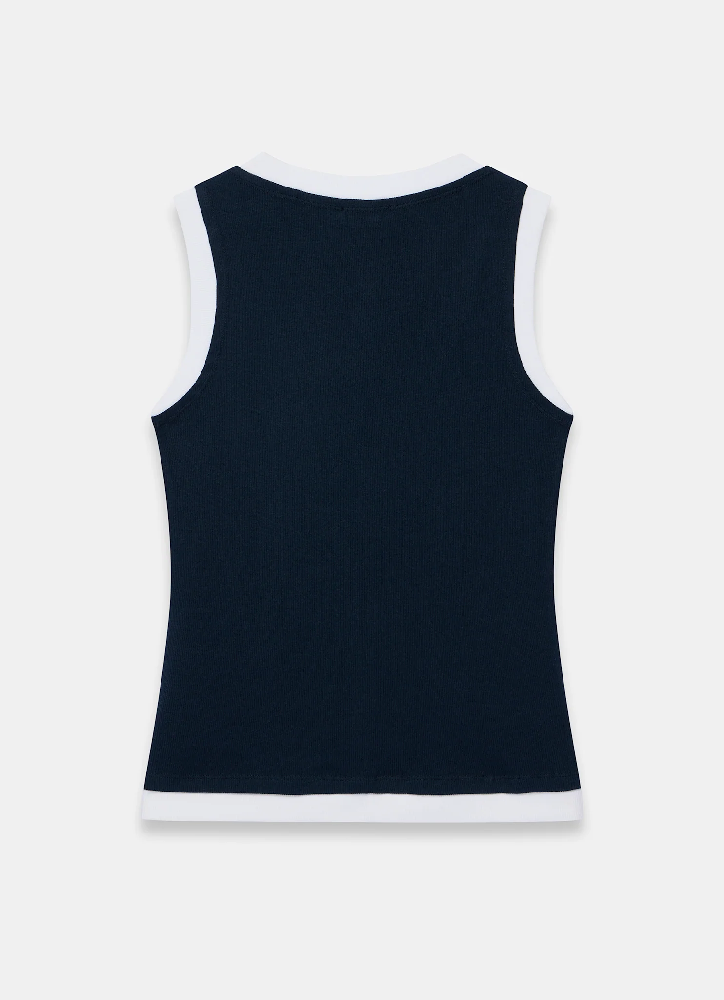 4030-navy-cotton-blend-sleeveless-top-8.webp Navy Cotton Blend Sleeveless Top