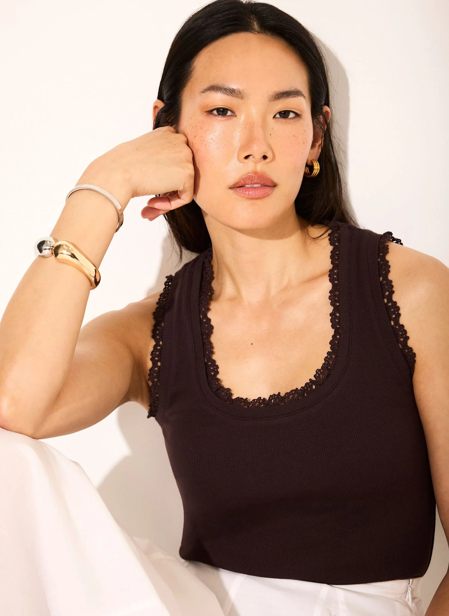 4044-brown-crochet-trim-vest-top-1.webp Brown Crochet Trim Vest Top