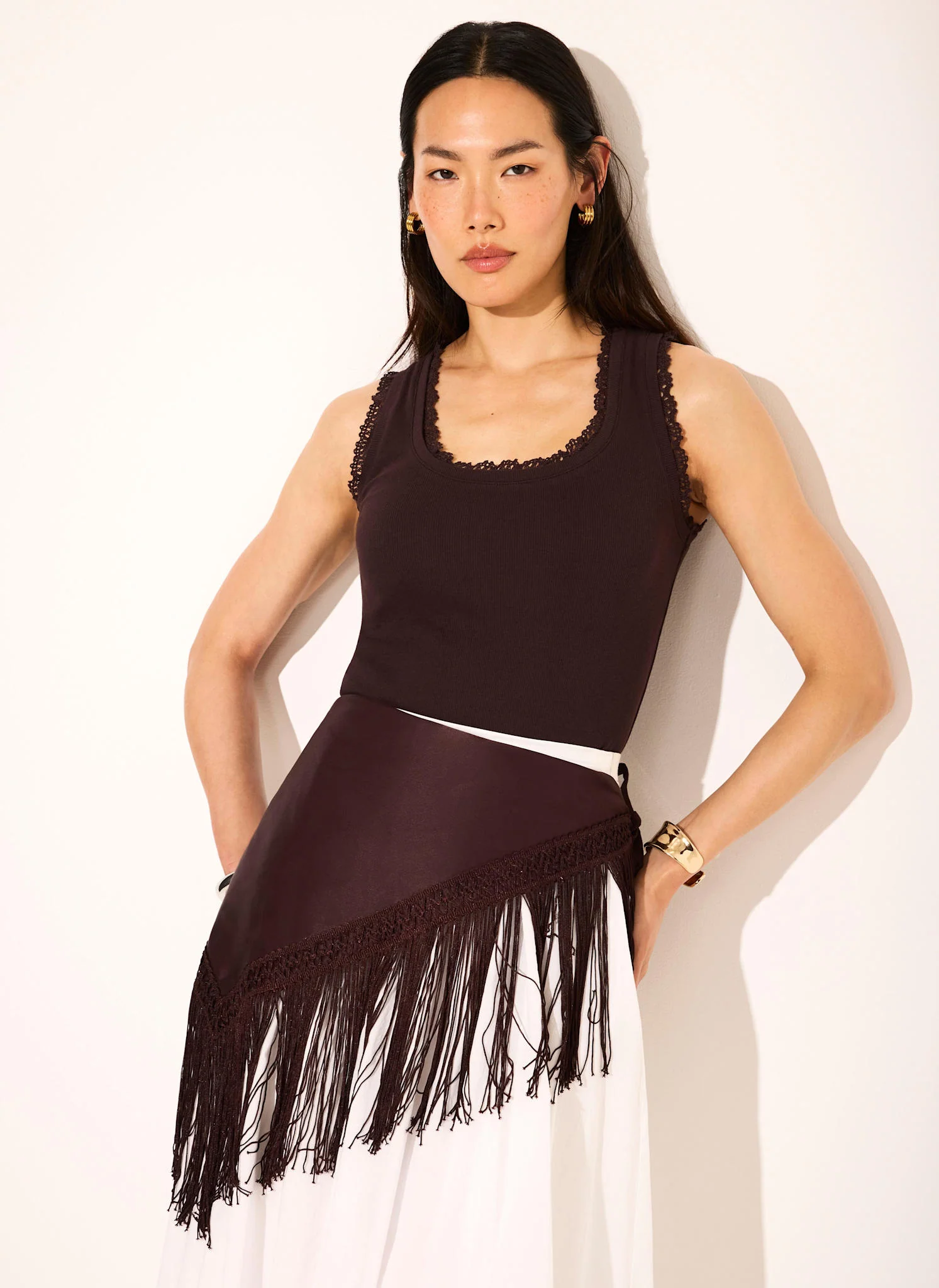 4044-brown-crochet-trim-vest-top-3.webp Brown Crochet Trim Vest Top