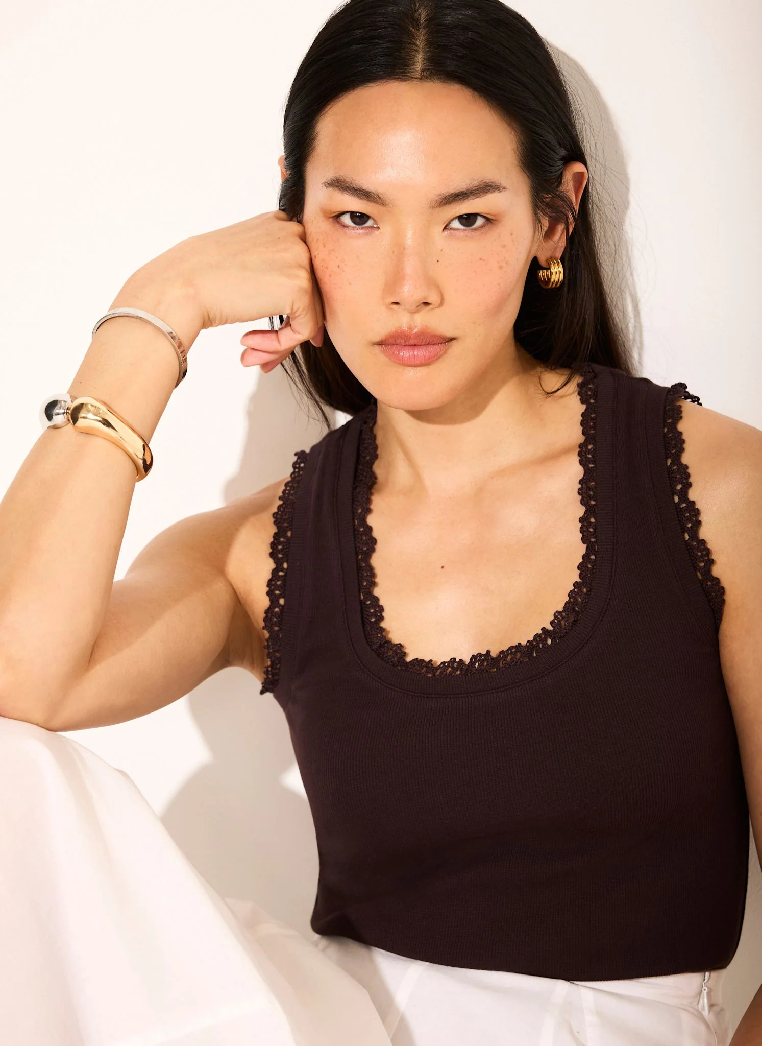 4044-brown-crochet-trim-vest-top-5.webp Brown Crochet Trim Vest Top