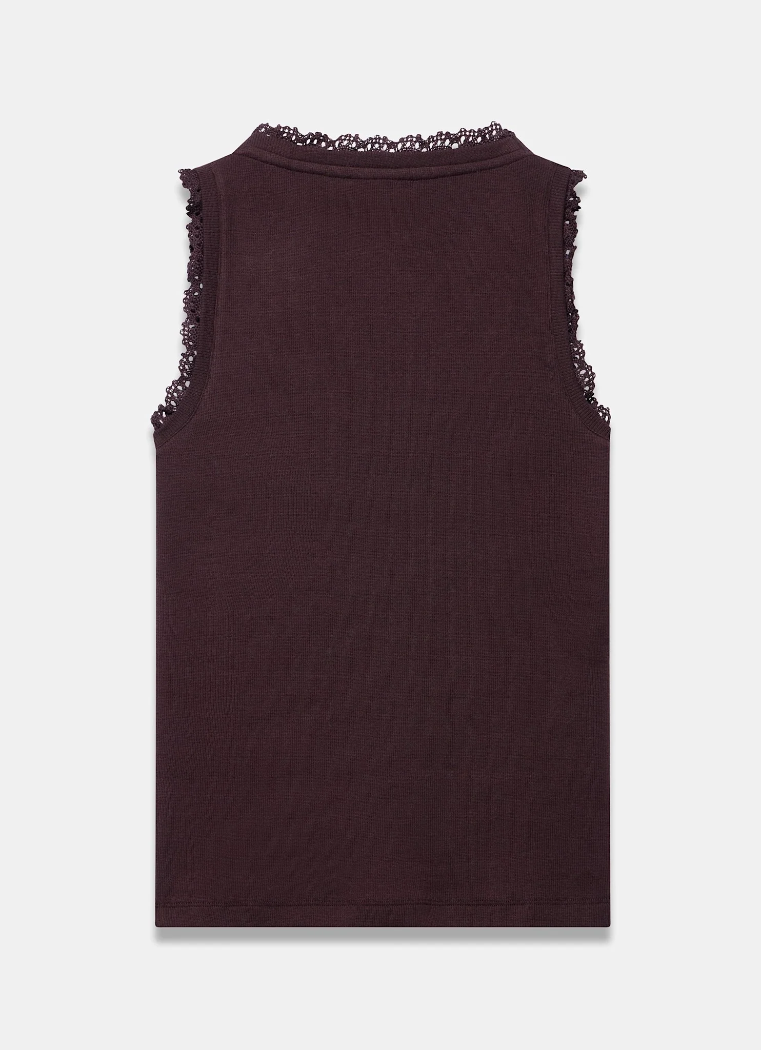 4044-brown-crochet-trim-vest-top-7.webp Brown Crochet Trim Vest Top