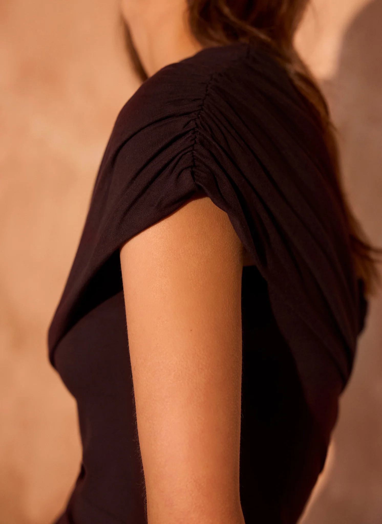 4134-brown-one-shoulder-drape-top-4.webp Brown One Shoulder Drape Top