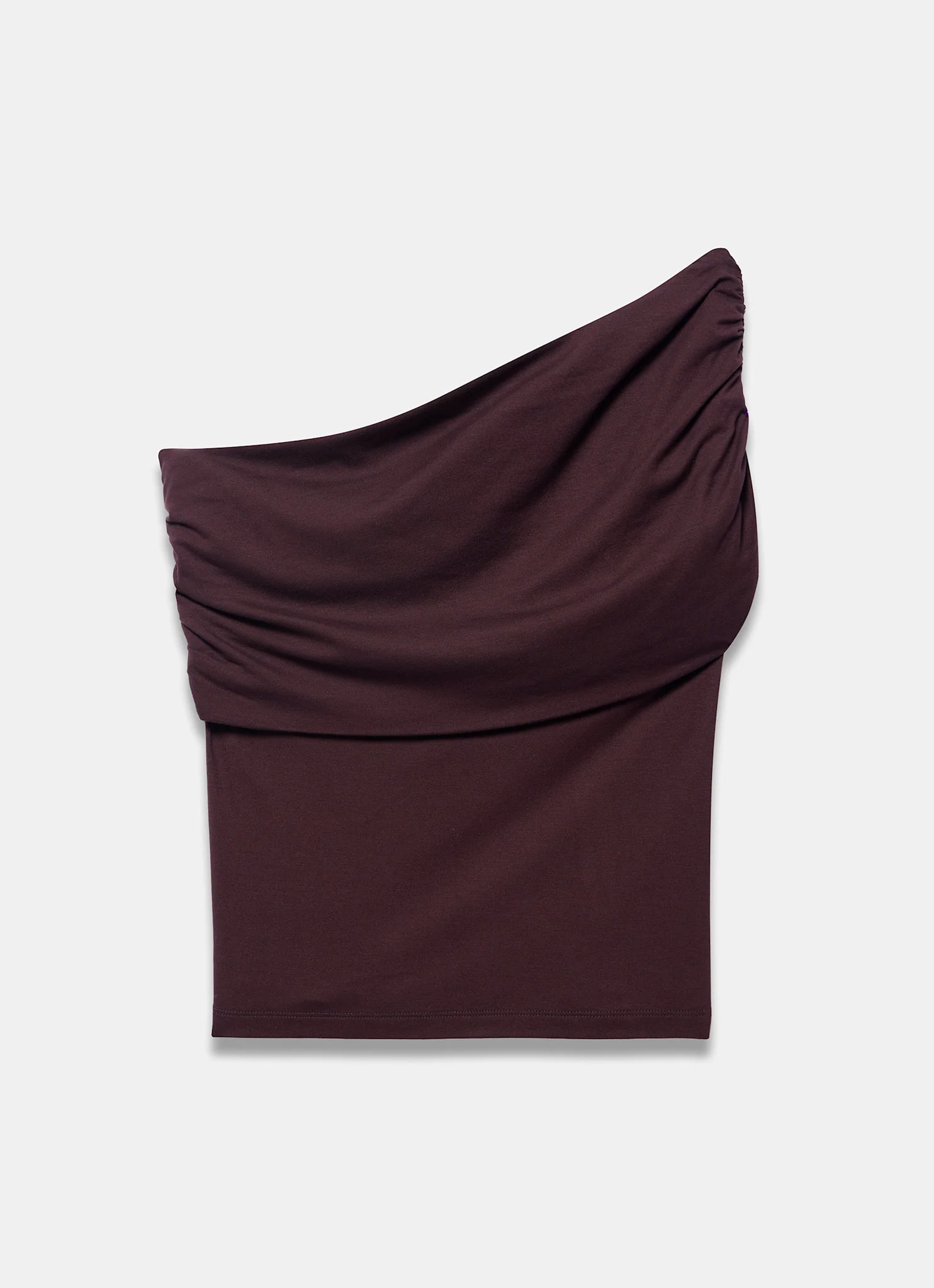 4134-brown-one-shoulder-drape-top-7.webp Brown One Shoulder Drape Top
