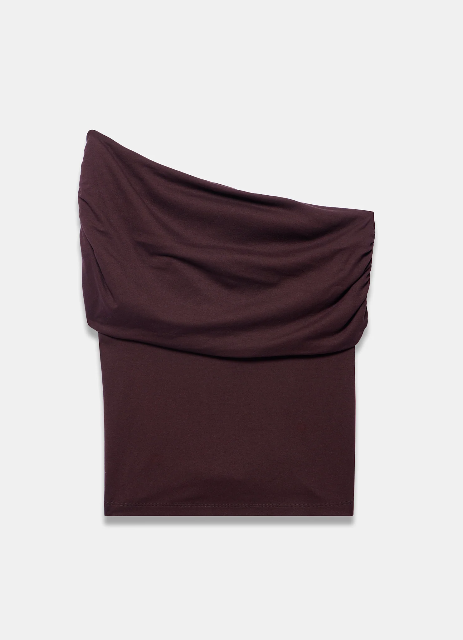 4134-brown-one-shoulder-drape-top-8.webp Brown One Shoulder Drape Top