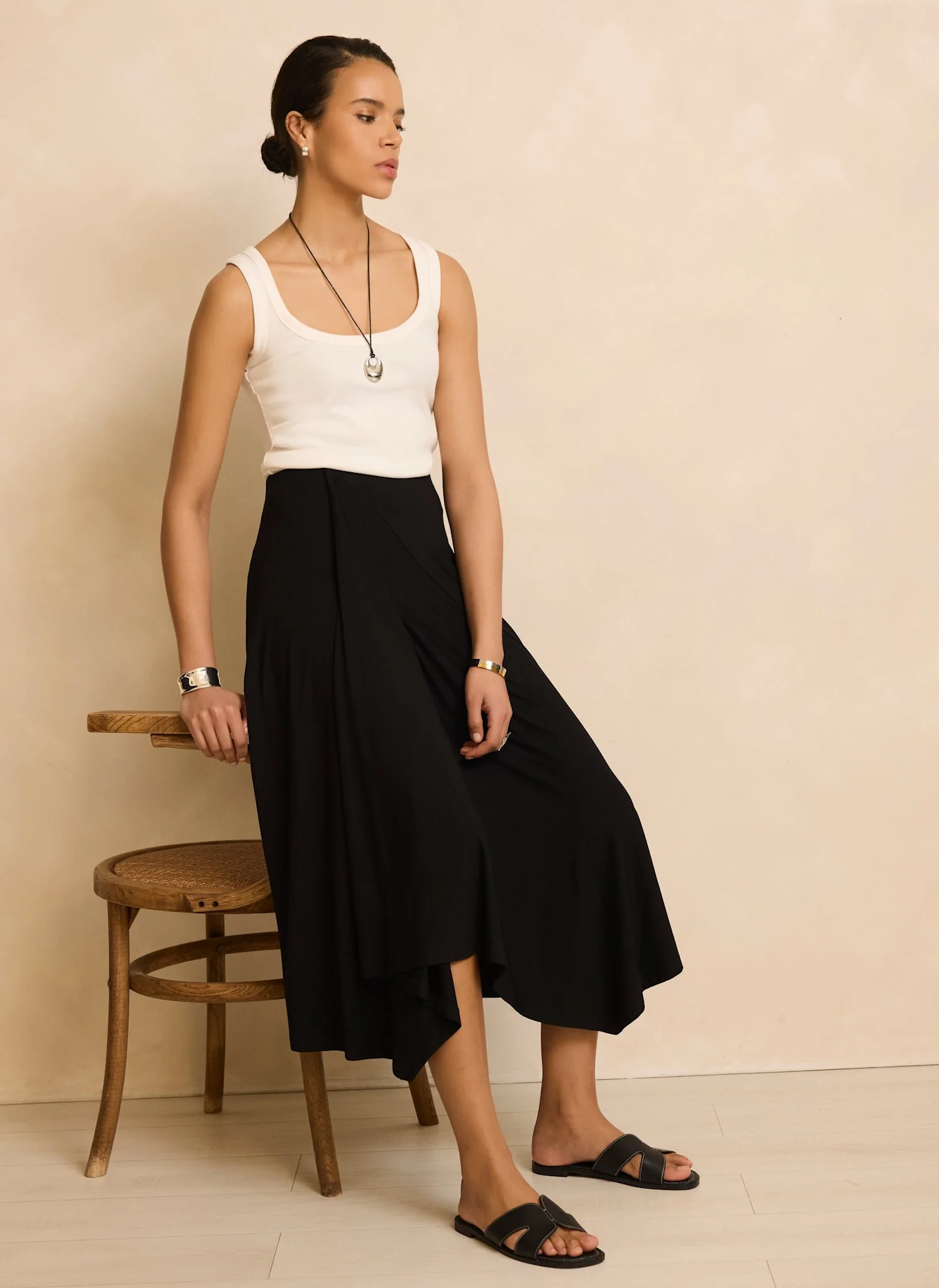 4176-black-jersey-asymmetric-skirt-2.webp Black Jersey Asymmetric Skirt