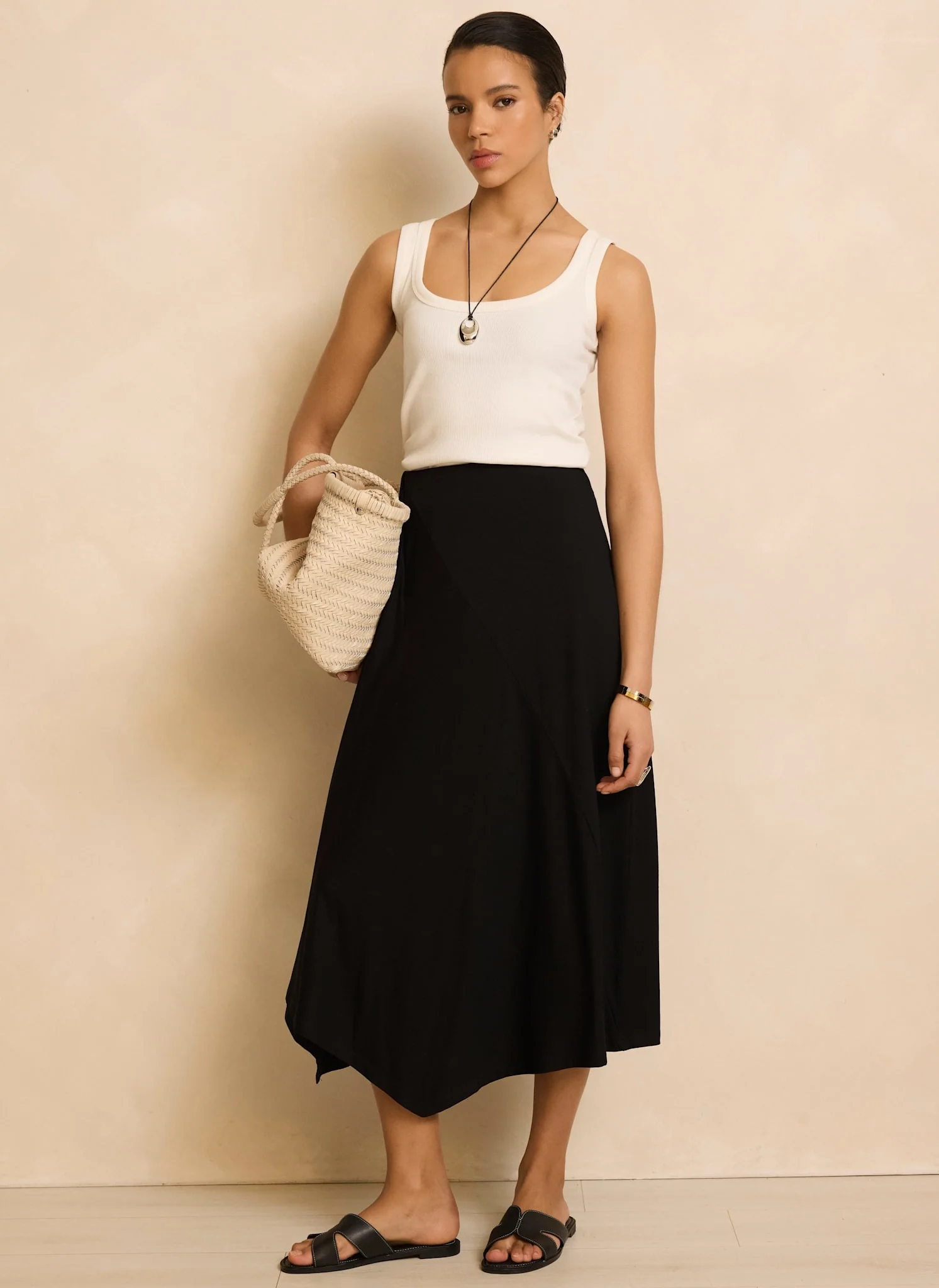 4176-black-jersey-asymmetric-skirt-3.webp Black Jersey Asymmetric Skirt