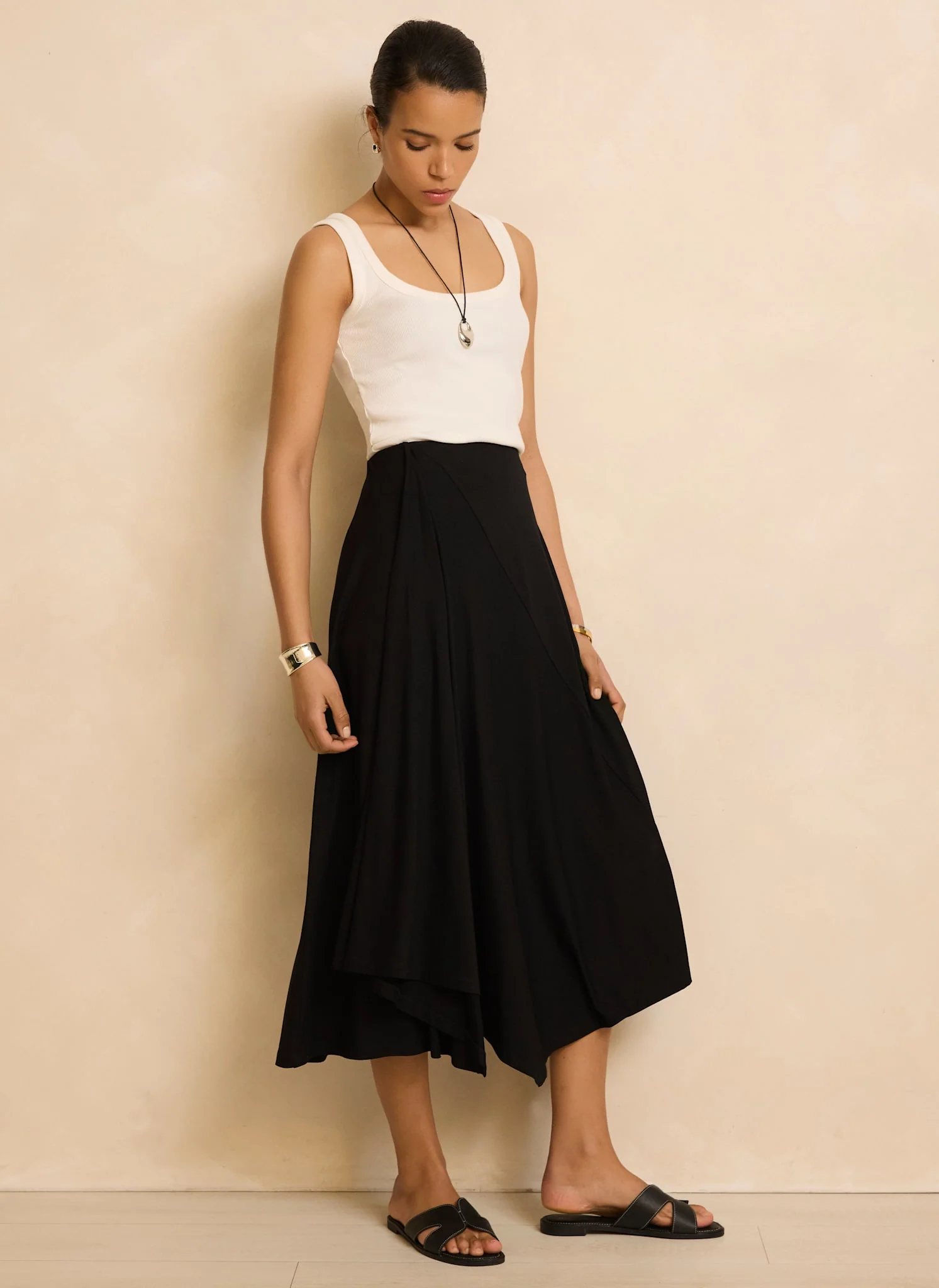 4176-black-jersey-asymmetric-skirt-4.webp Black Jersey Asymmetric Skirt