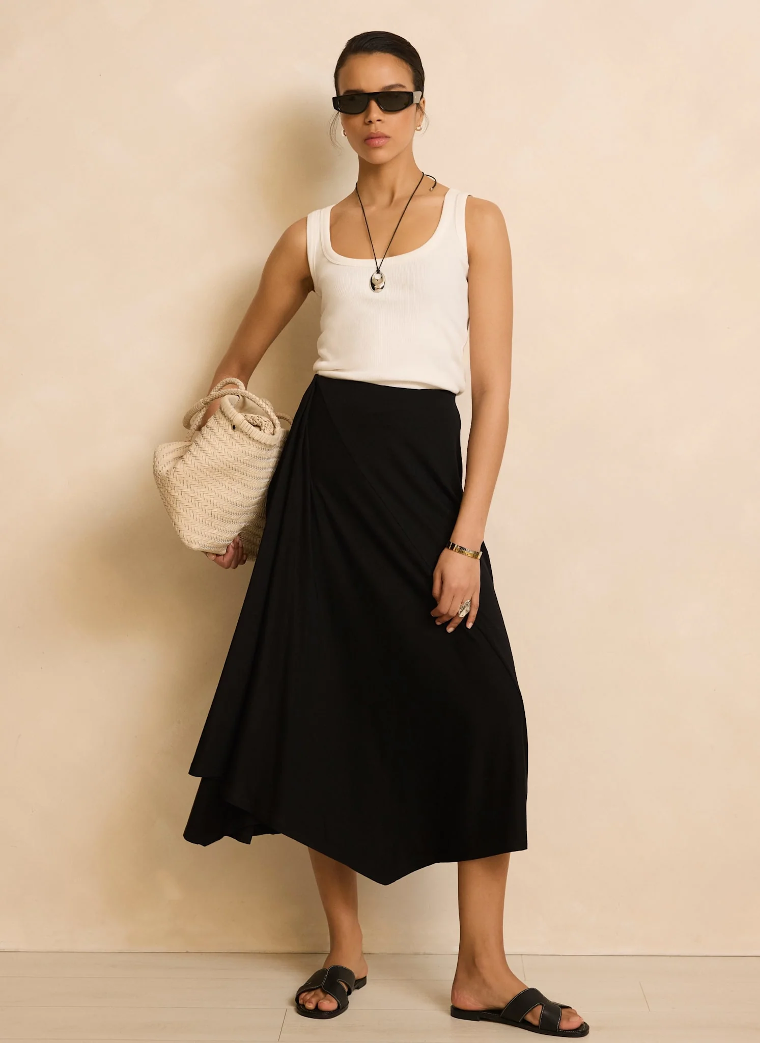 4176-black-jersey-asymmetric-skirt-5.webp Black Jersey Asymmetric Skirt