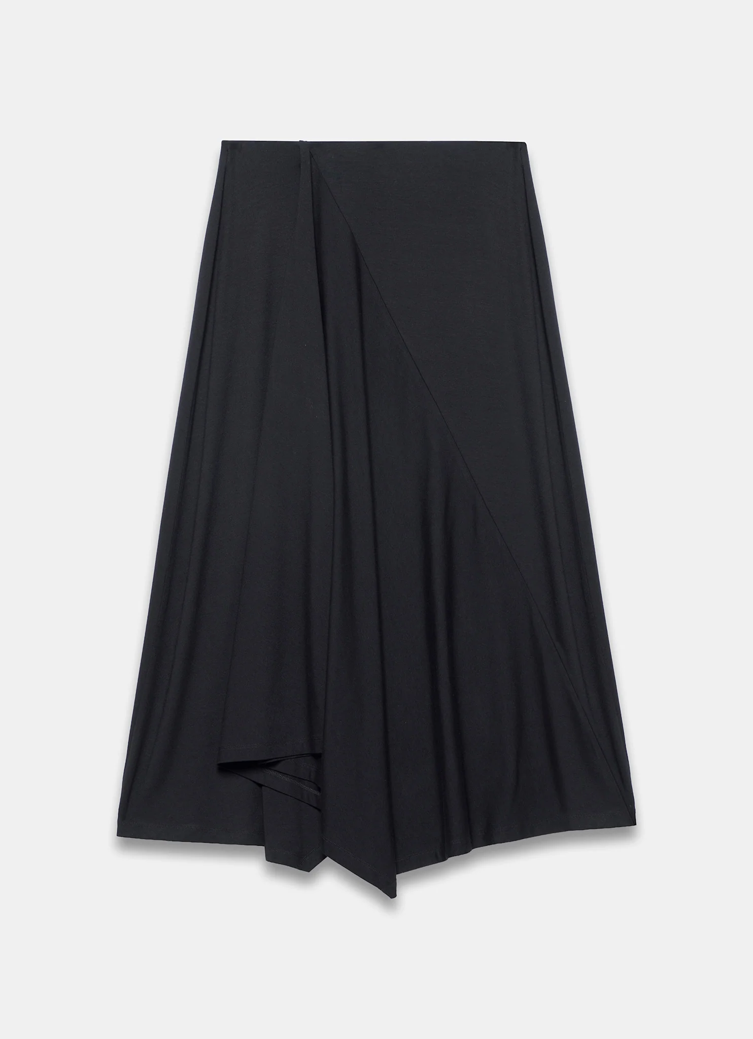 4176-black-jersey-asymmetric-skirt-7.webp Black Jersey Asymmetric Skirt