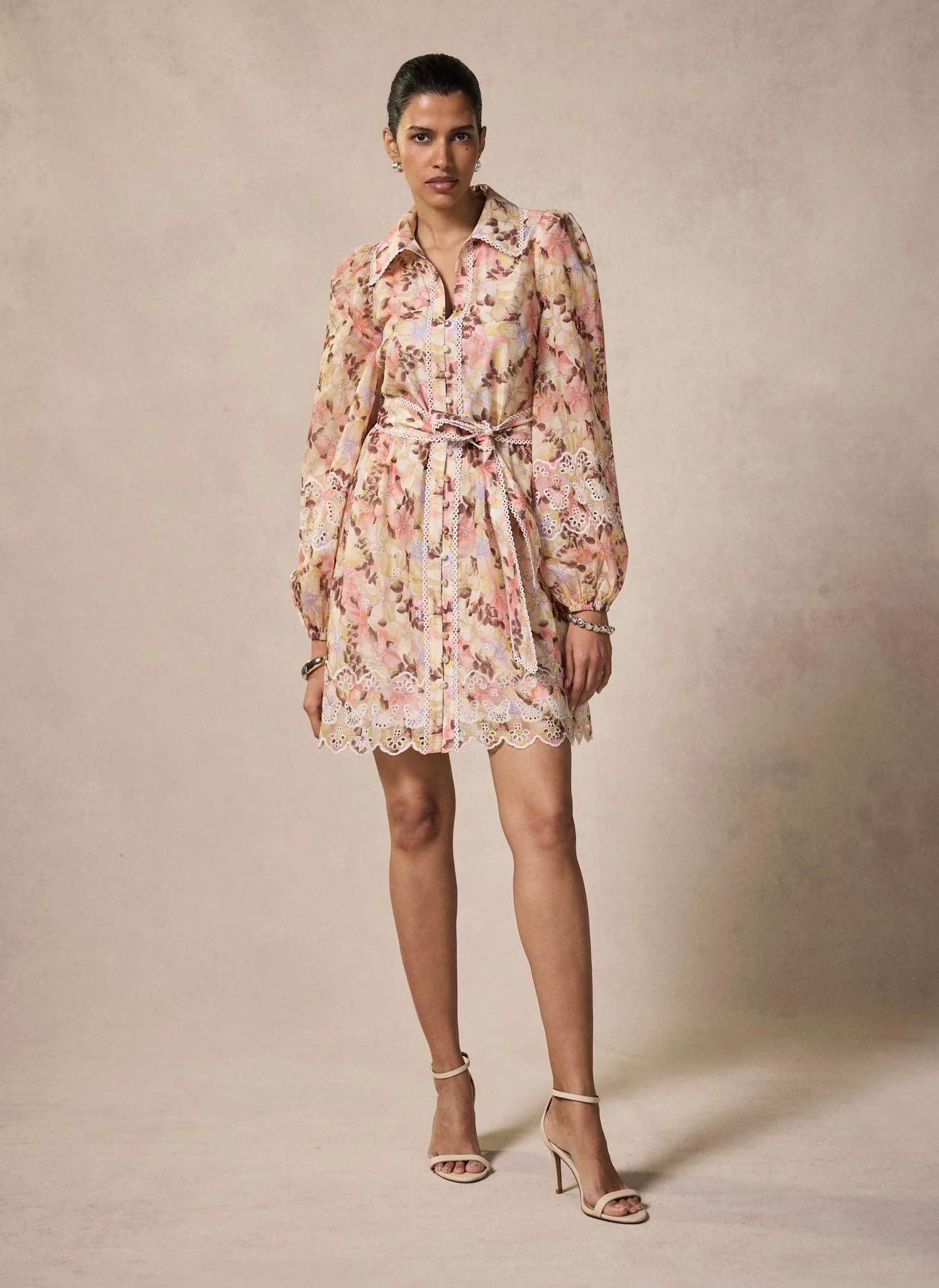 4209-06-06-variation-5.webp Neutral Floral Print Mini Dress