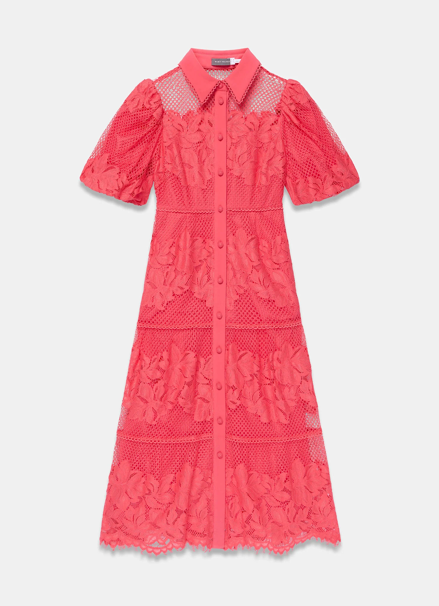 4216-deep-pink-lace-midi-shirt-dress-7.webp Deep Pink Lace Midi Shirt Dress