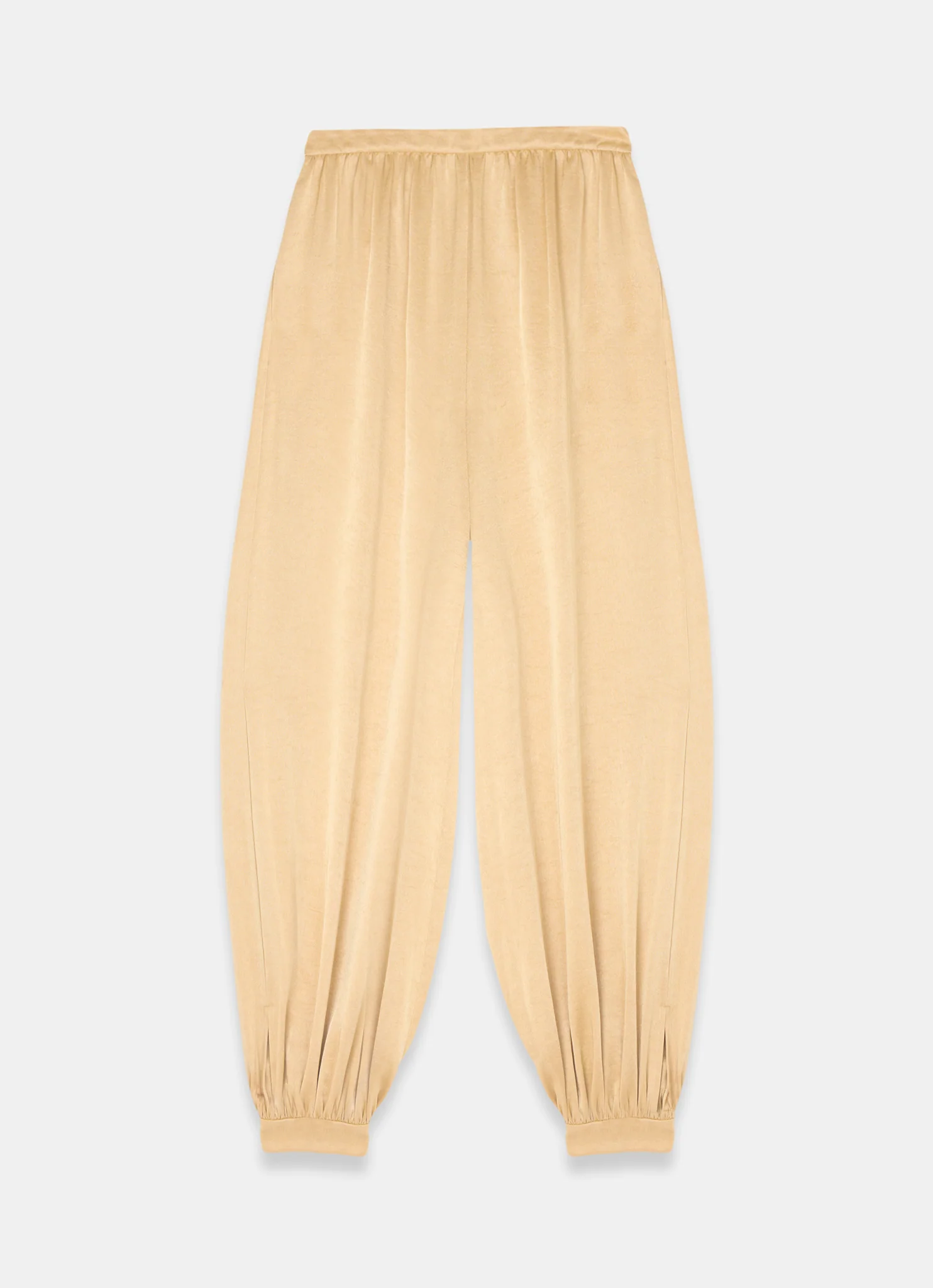 4266-yellow-satin-balloon-trousers-7.webp Yellow Satin Balloon Trousers