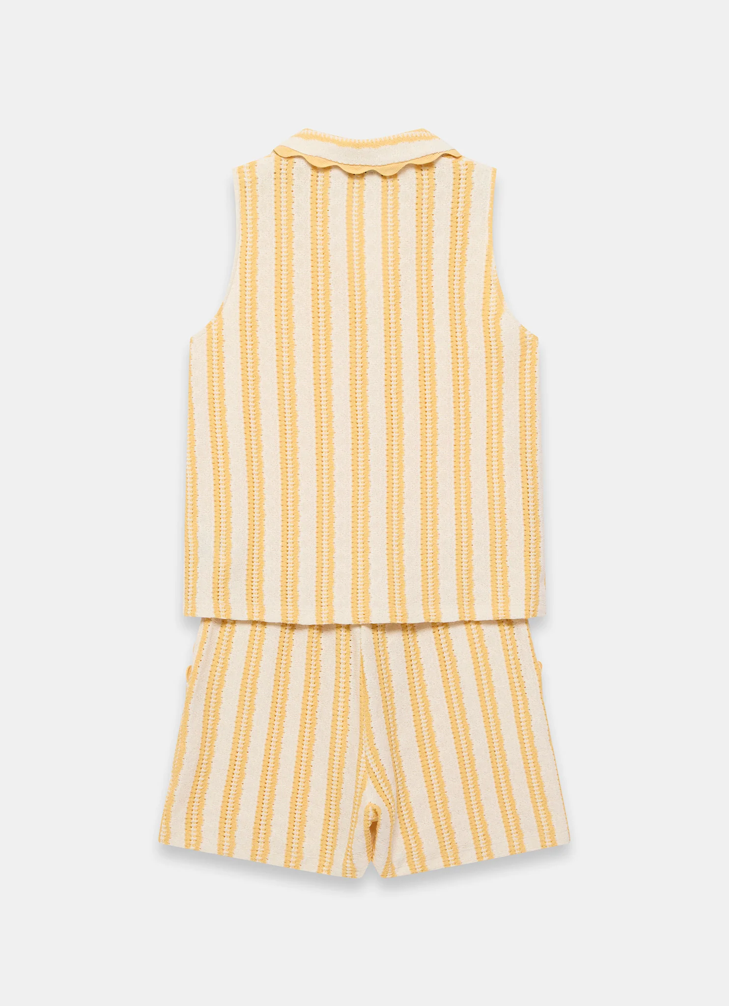 427-yellow-stripe-beach-shorts-set-7.webp Yellow Stripe Beach Shorts Set