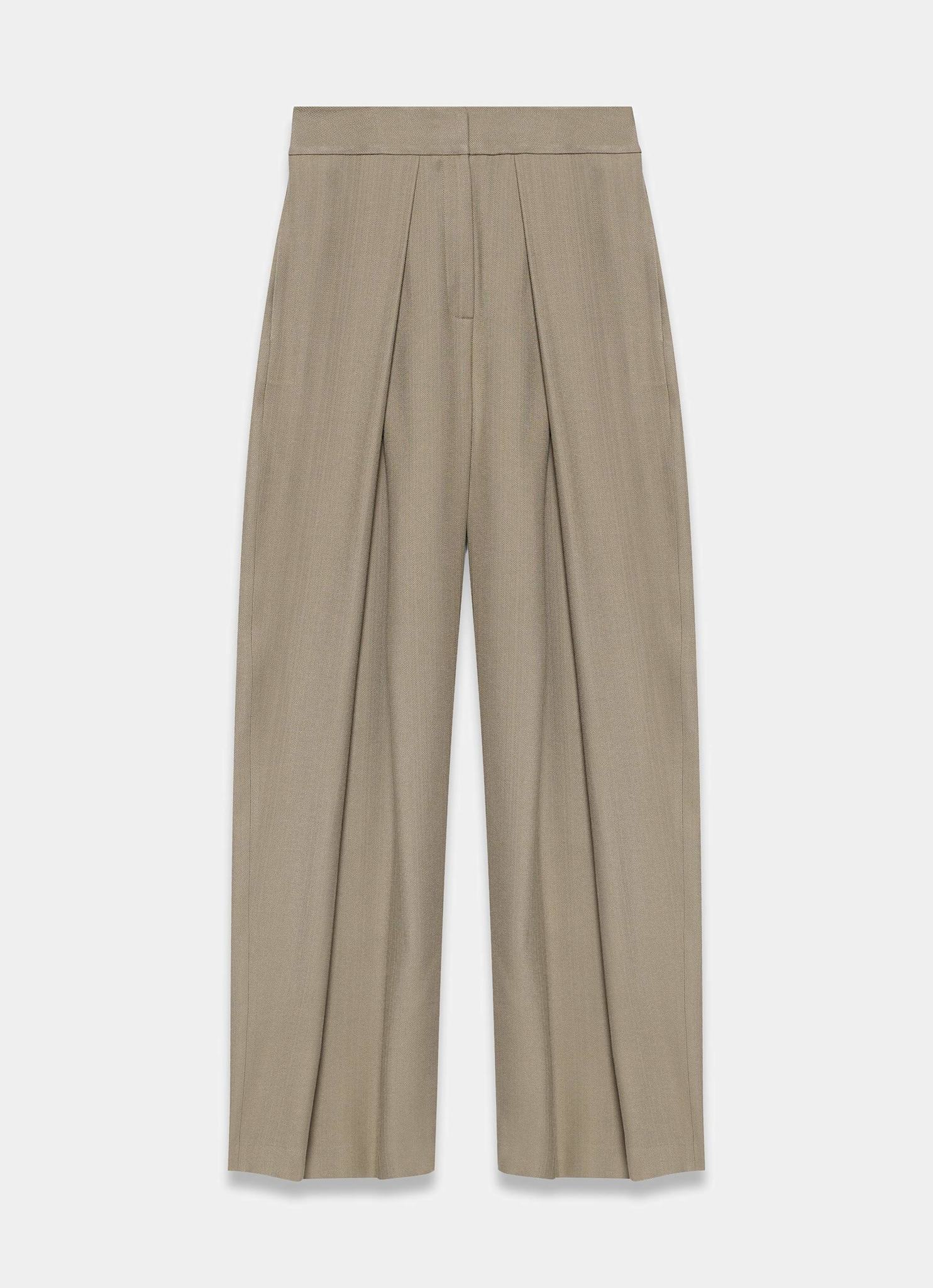 4288-neutral-wide-pleat-trousers-6.jpg Neutral Wide Pleat Trousers